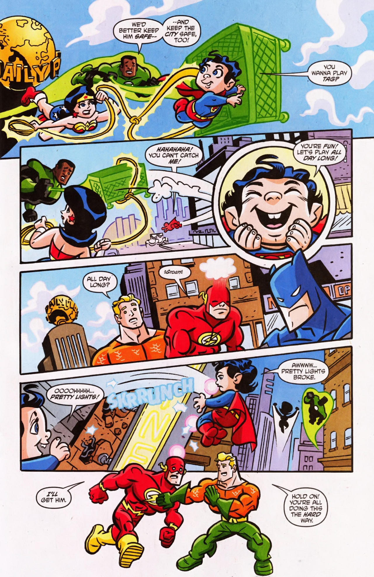 Read online Super Friends comic -  Issue #9 - 15