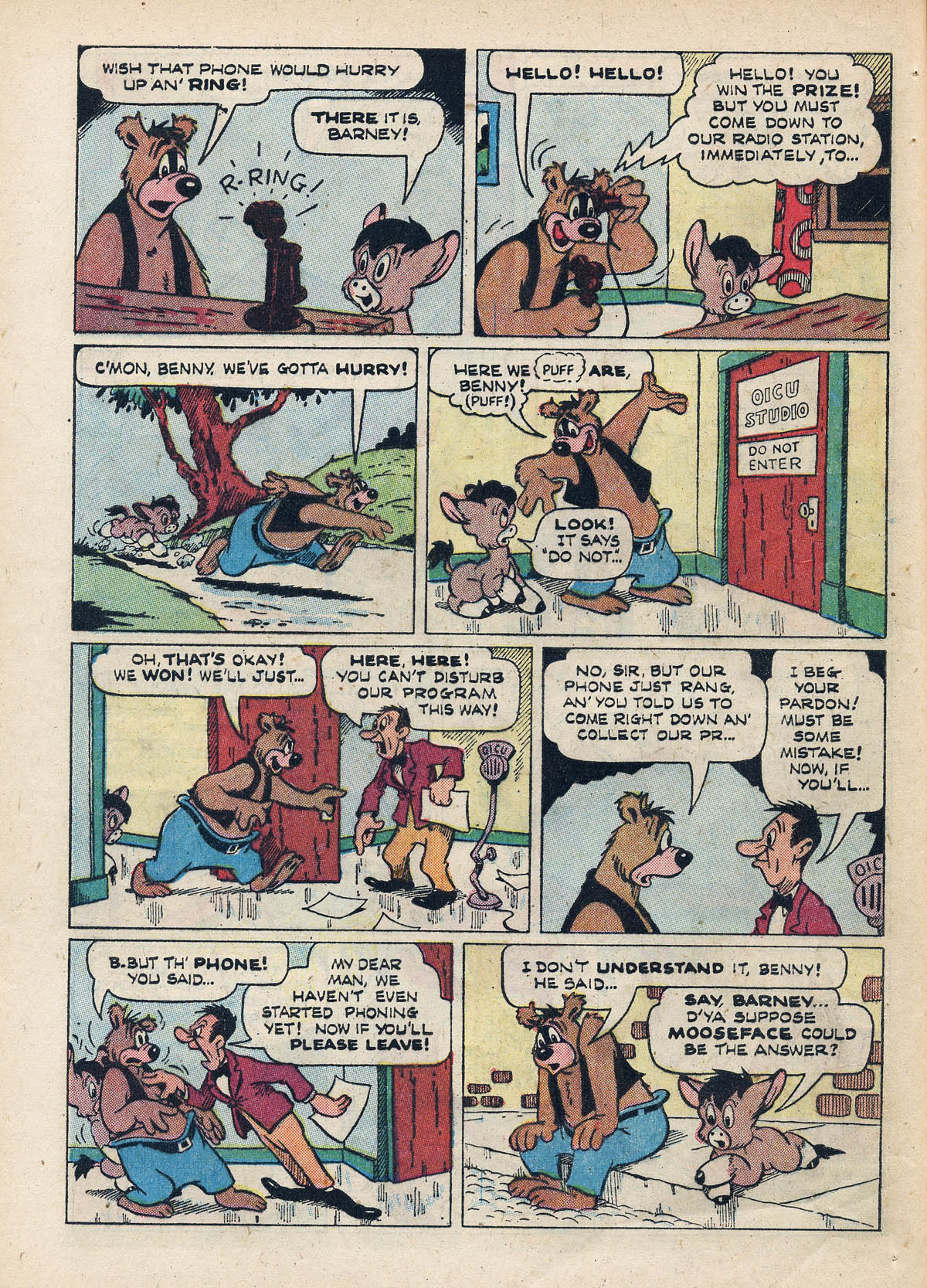 Read online Tom & Jerry Comics comic -  Issue #70 - 41