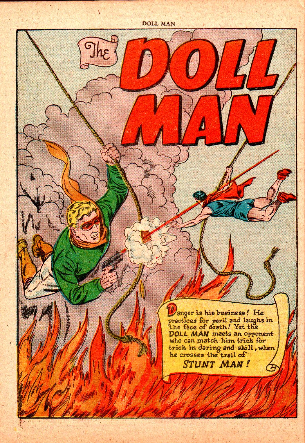 Read online Doll Man comic -  Issue #18 - 36