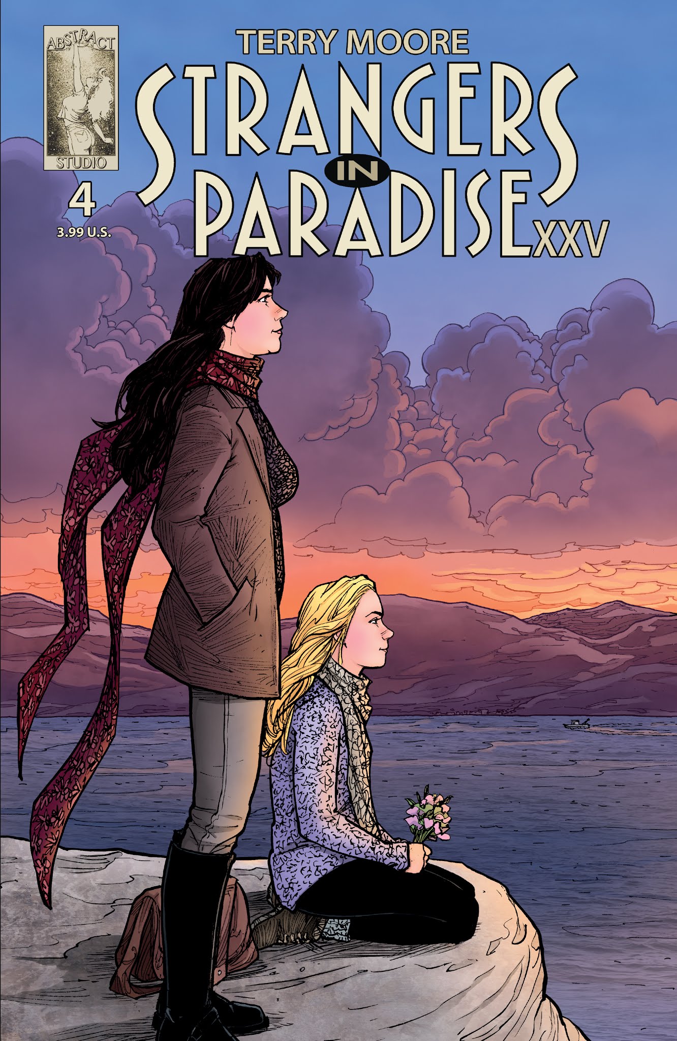 Read online Strangers in Paradise XXV comic -  Issue #4 - 1
