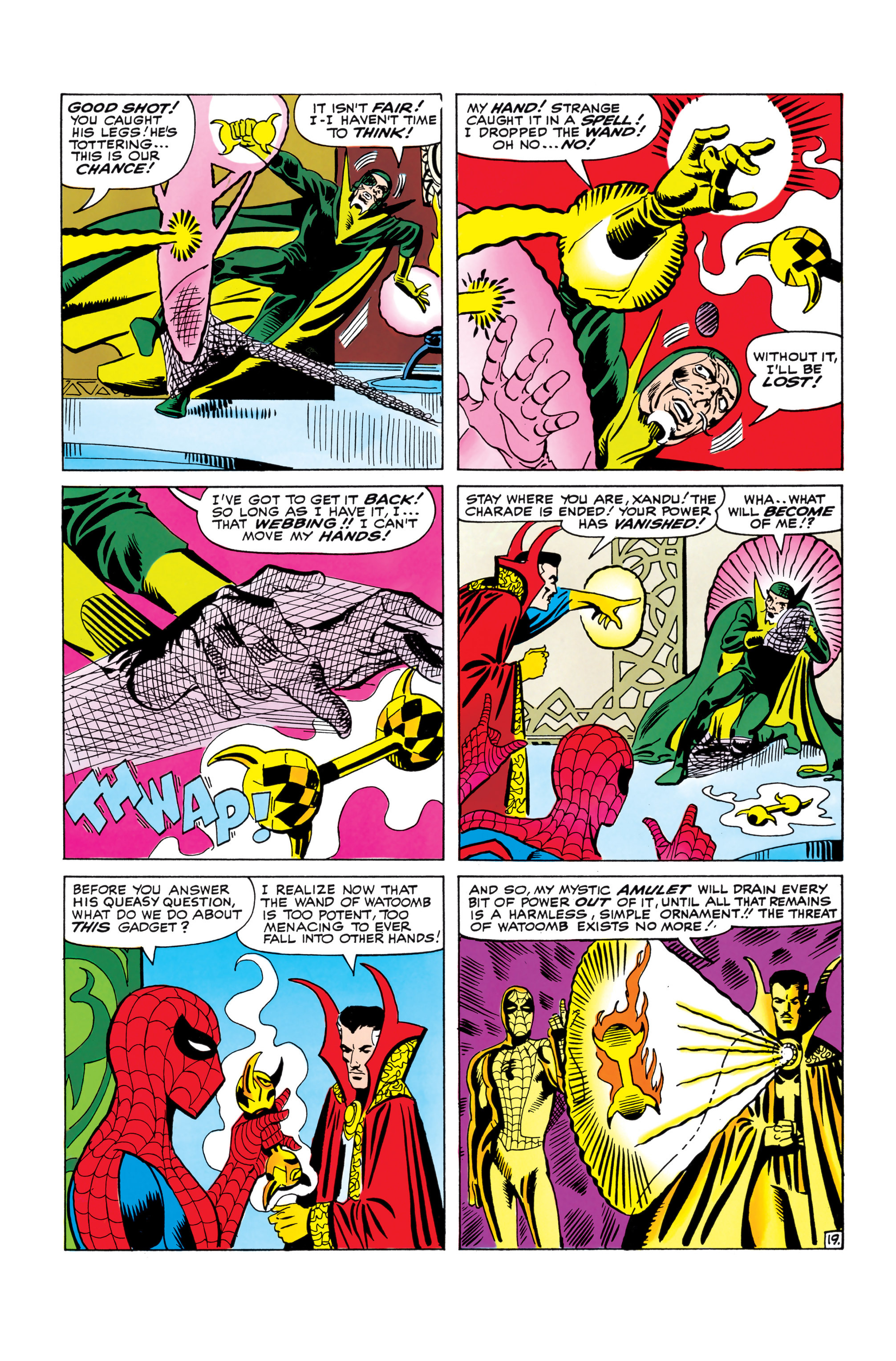 Read online The Amazing Spider-Man (1963) comic -  Issue # _Annual 2 - 20