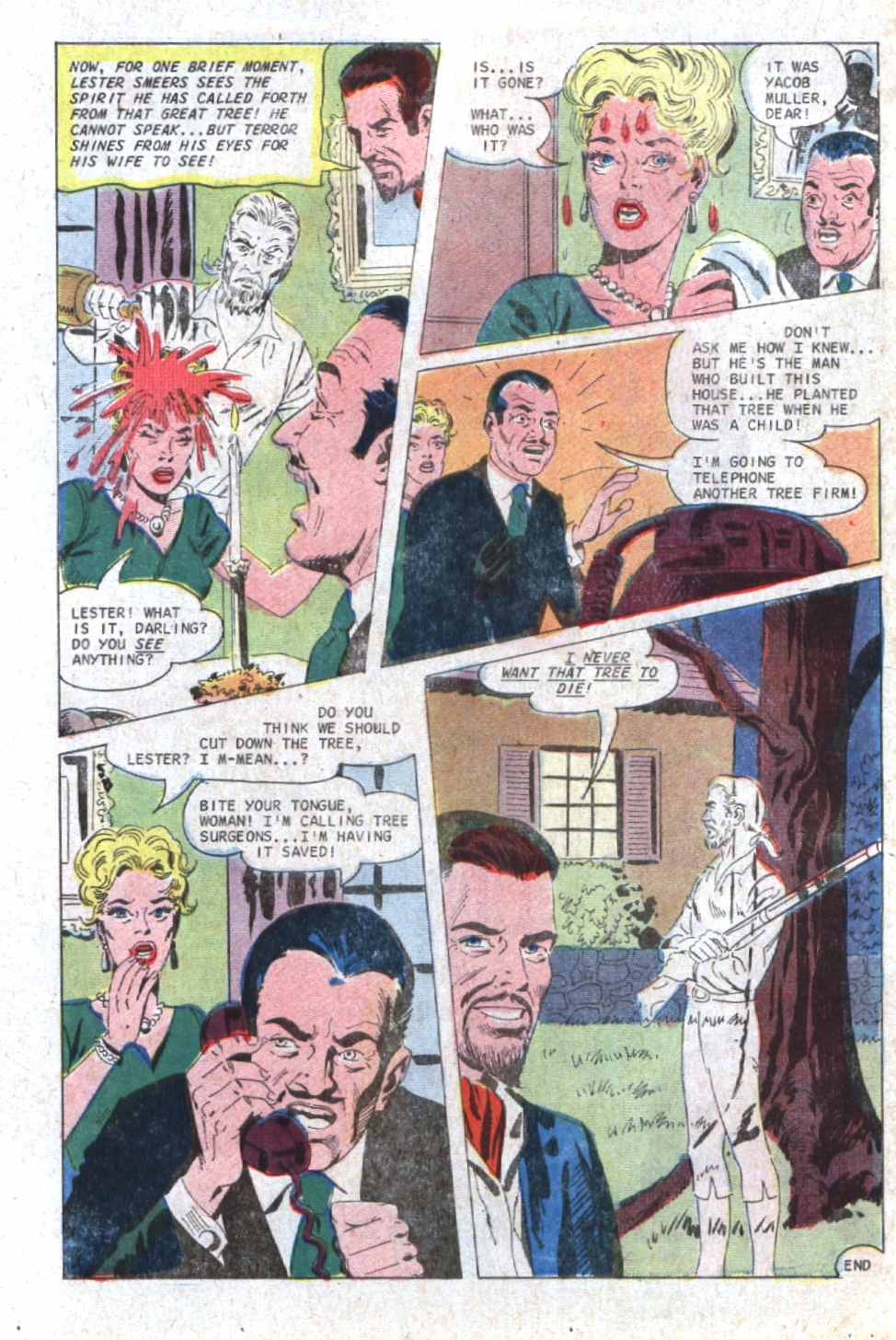 Read online The Many Ghosts of Dr. Graves comic -  Issue #24 - 22