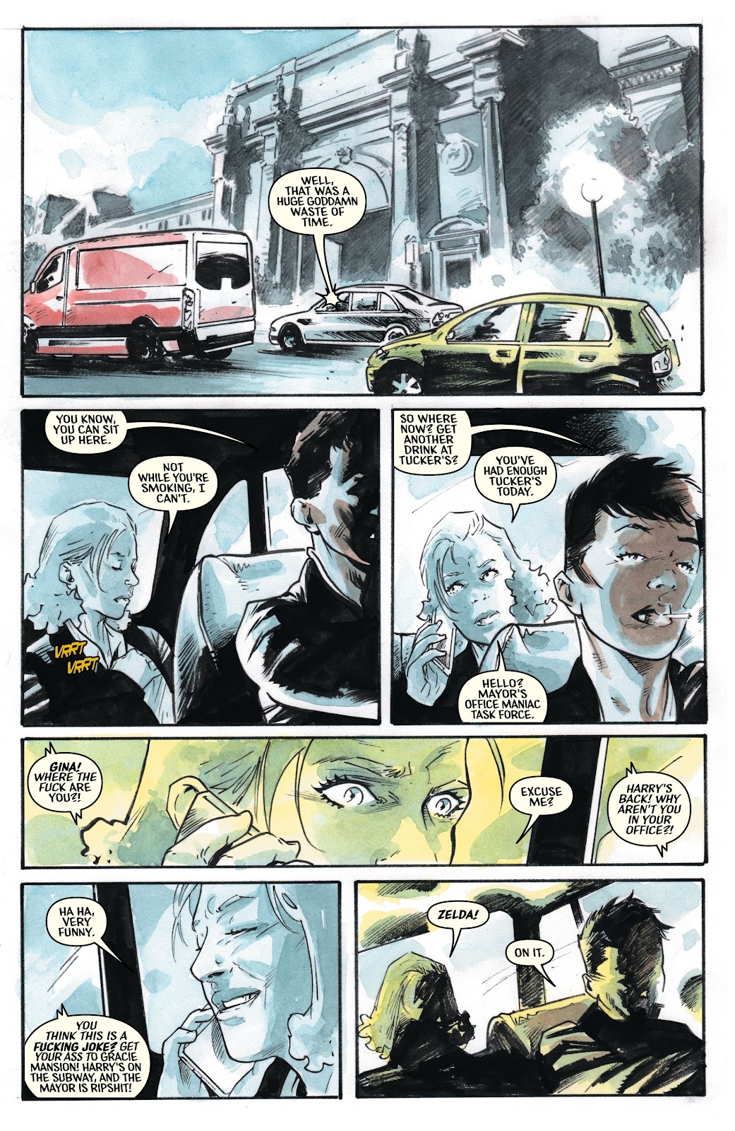 Maniac Of New York issue 2 - Page 10