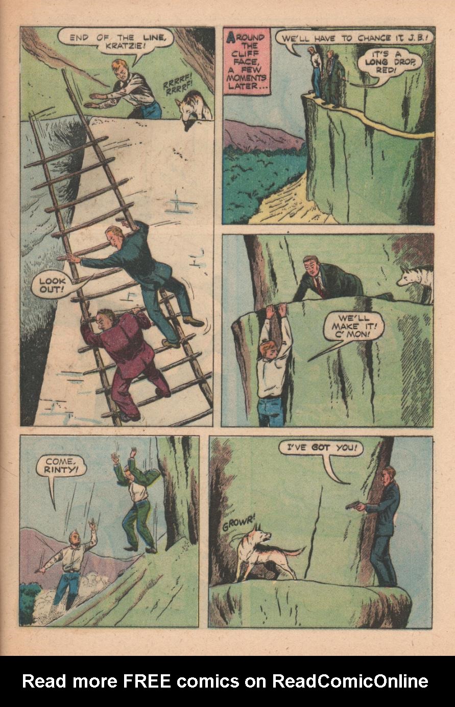 Read online Four Color Comics comic -  Issue #476 - 29