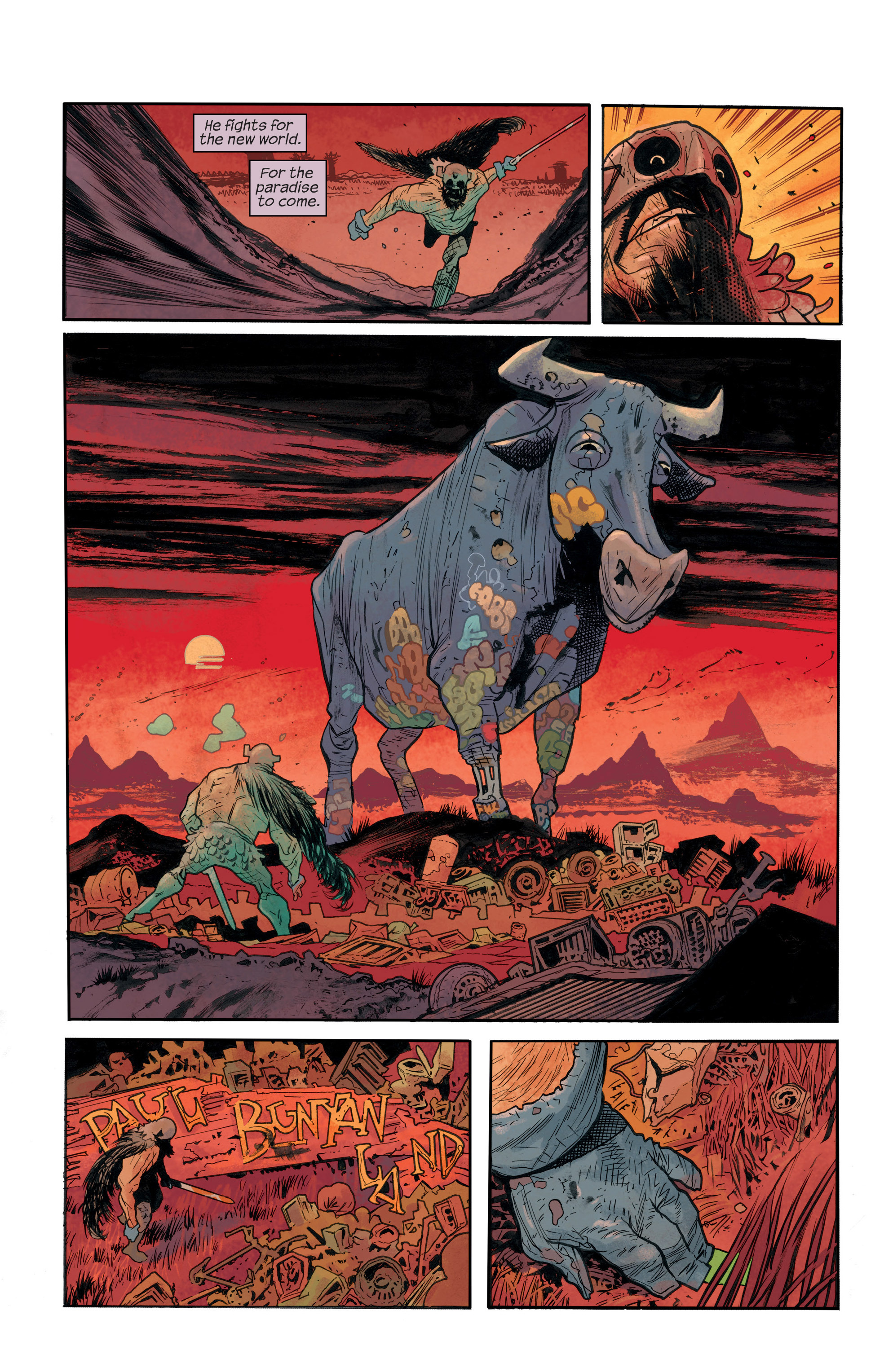 Read online Revival comic -  Issue #25 - 28