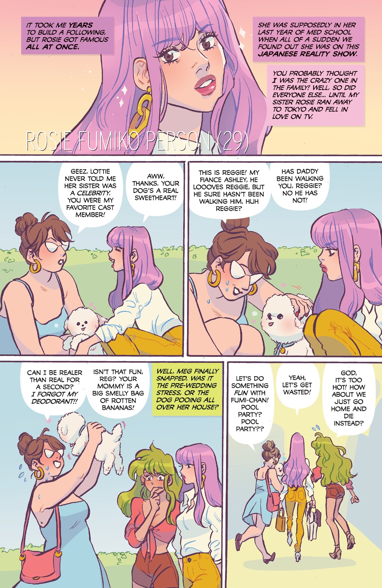 Read online Snotgirl comic -  Issue #12 - 9