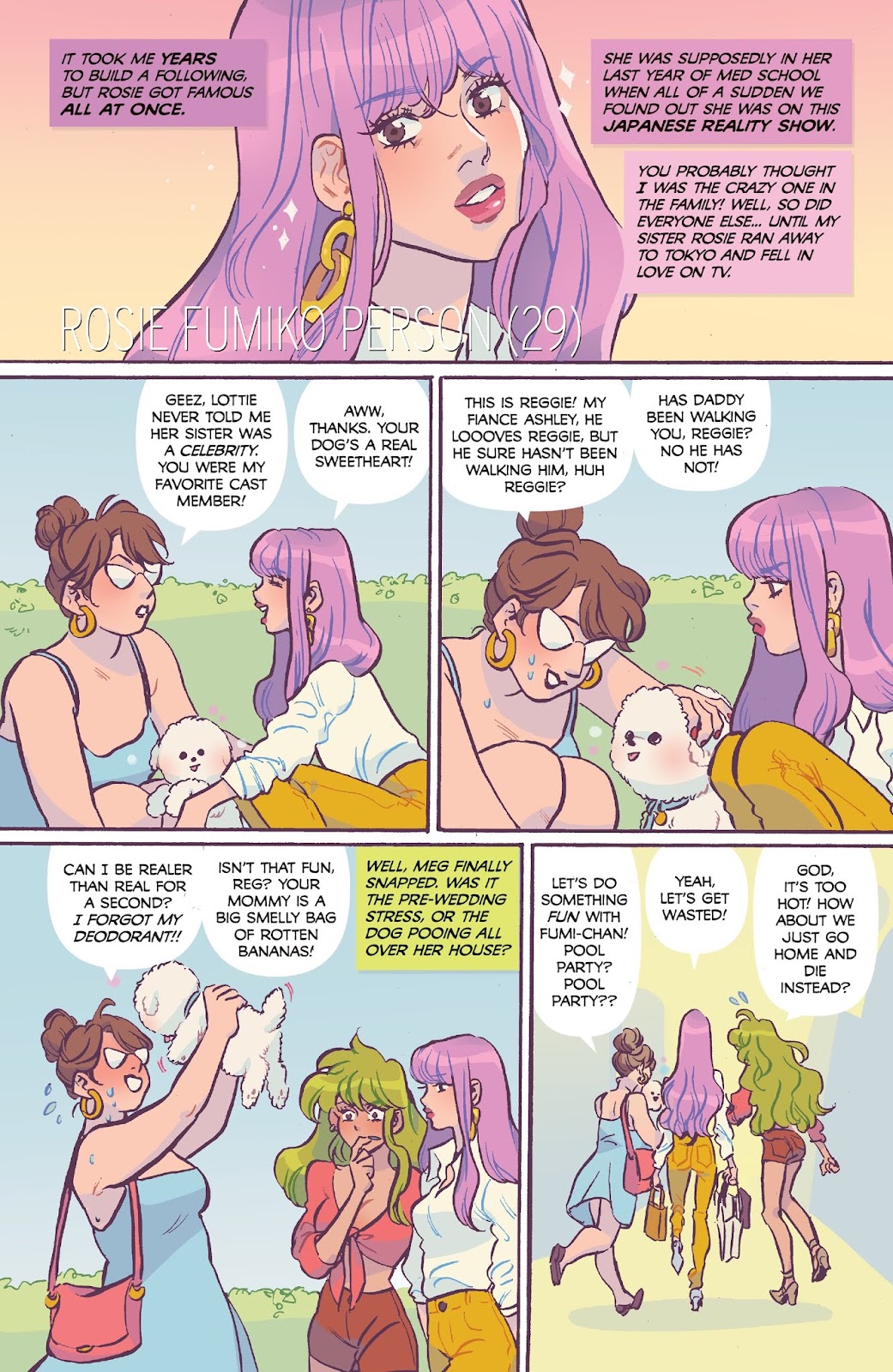 Snotgirl issue 12 - Page 9