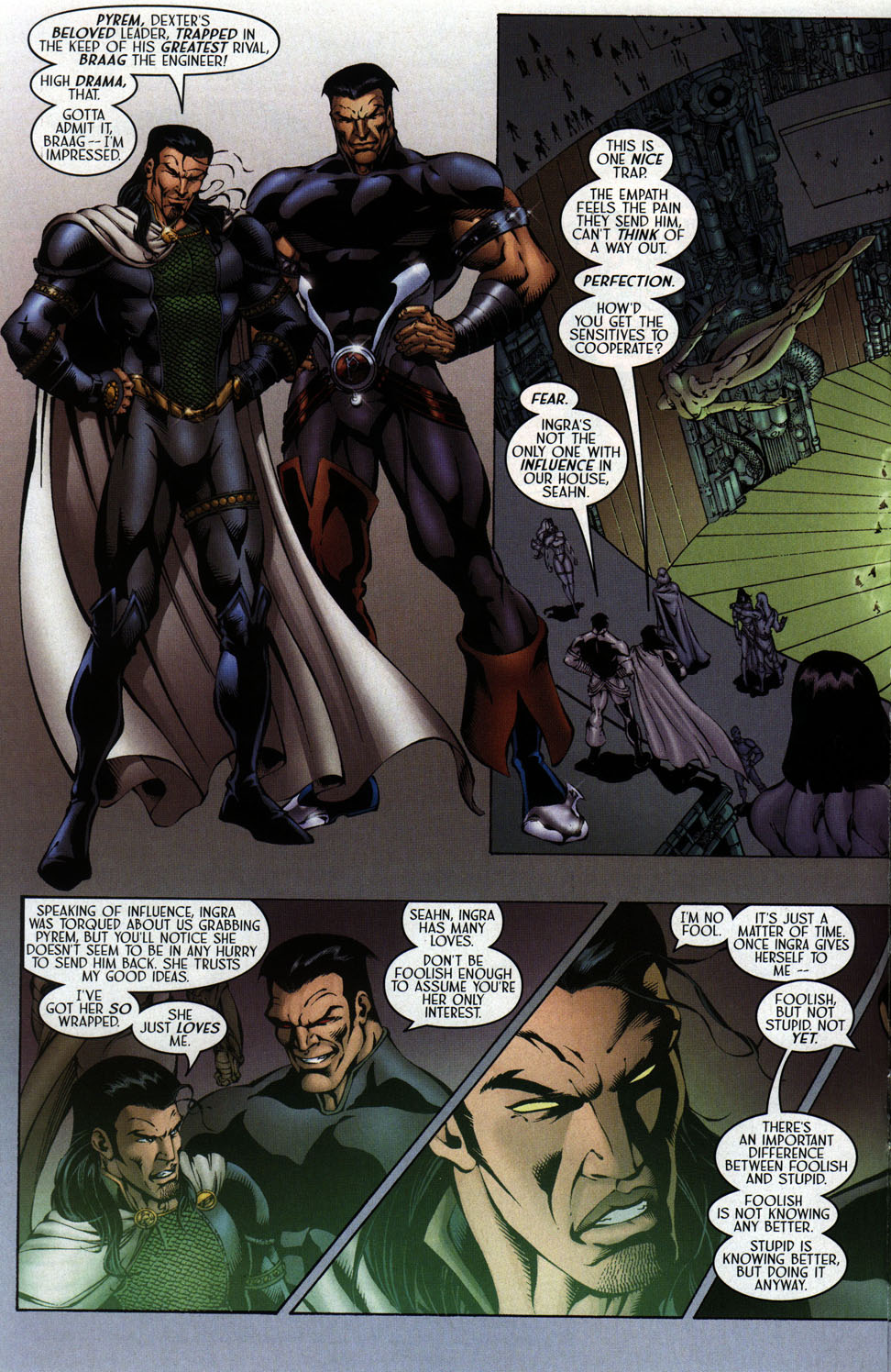 Read online The First comic -  Issue #16 - 16
