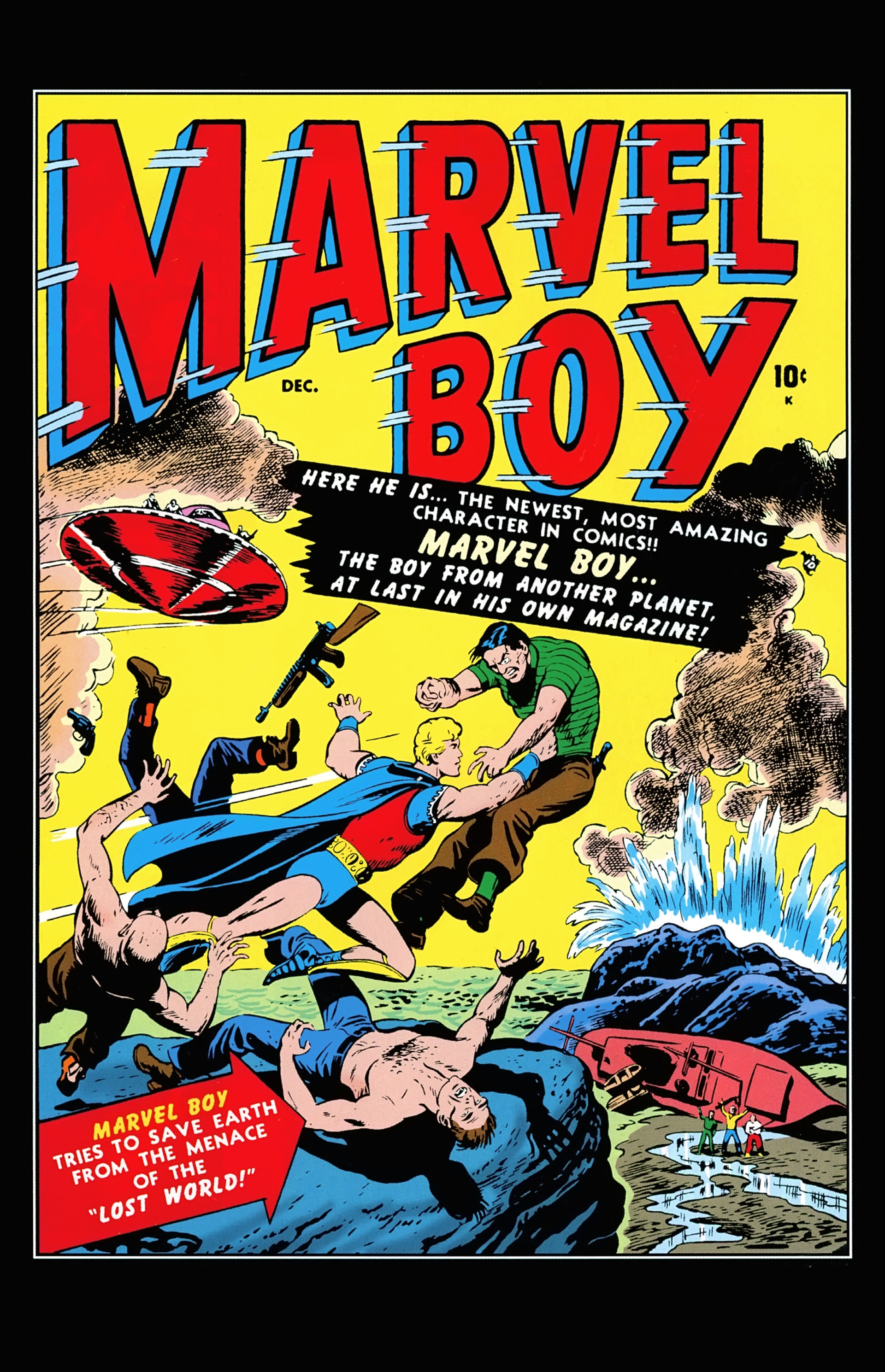 Read online Marvel Boy: The Uranian comic -  Issue #1 - 25