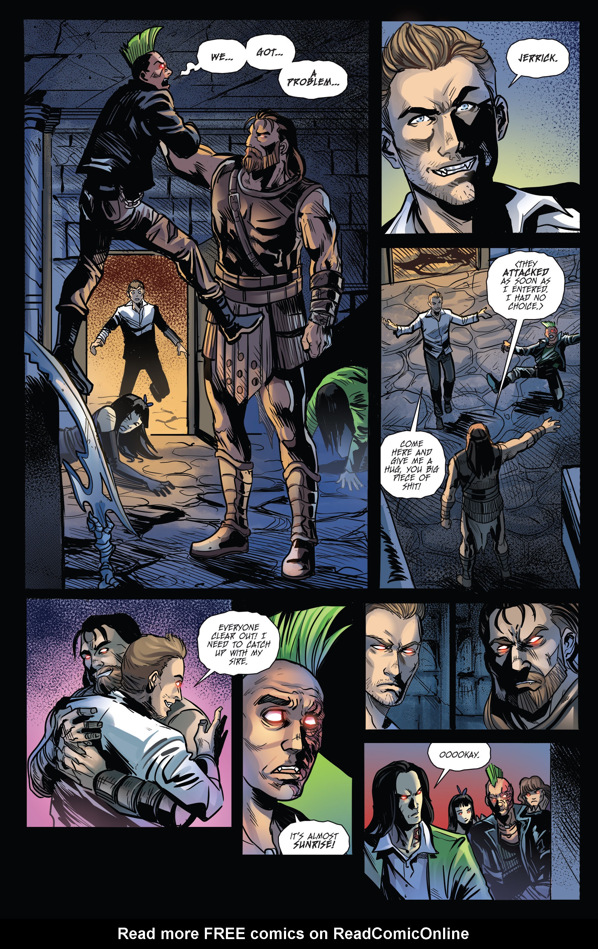 Read online Hellchild comic -  Issue #3 - 18