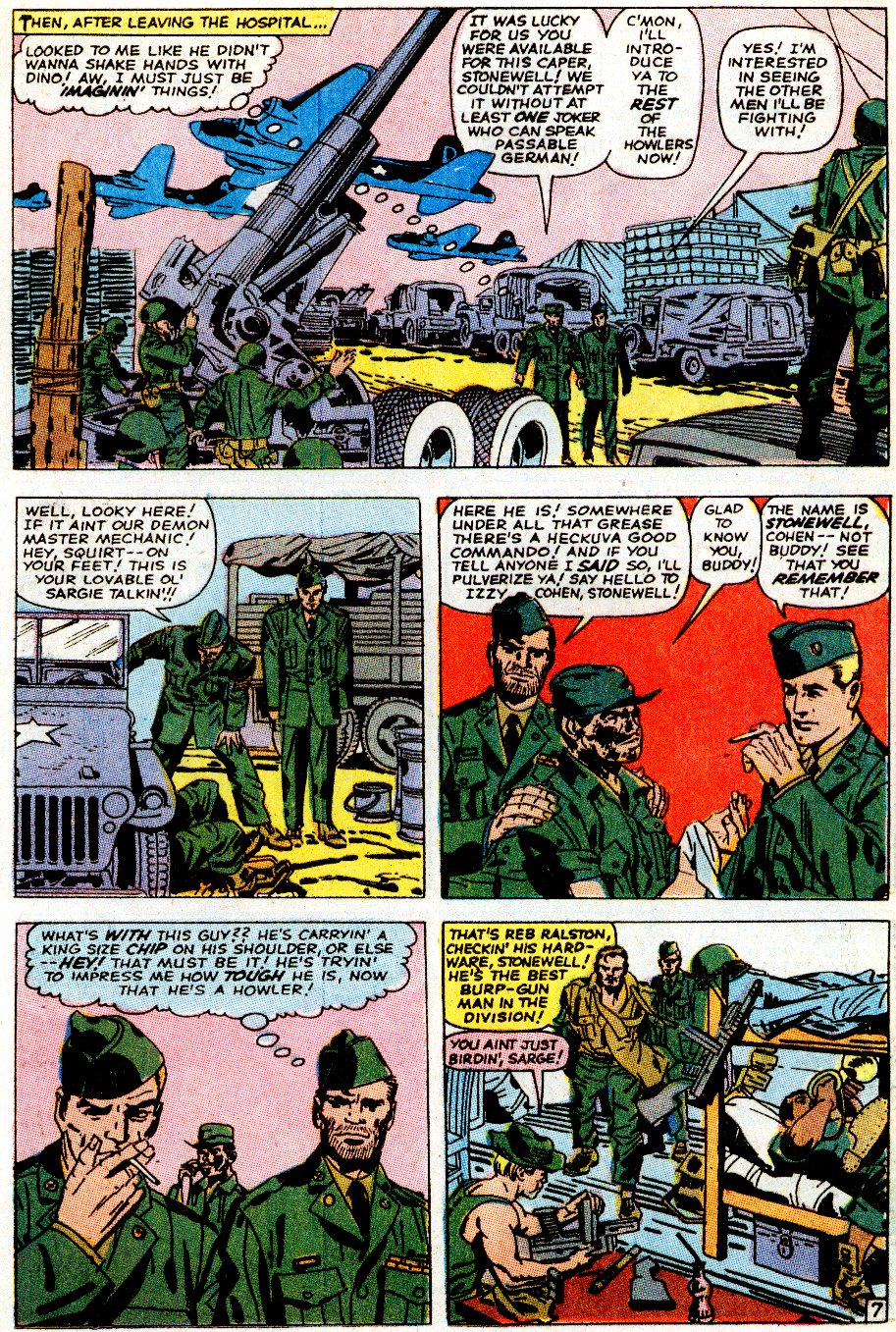 Read online Sgt. Fury comic -  Issue # _Special 5 - 9