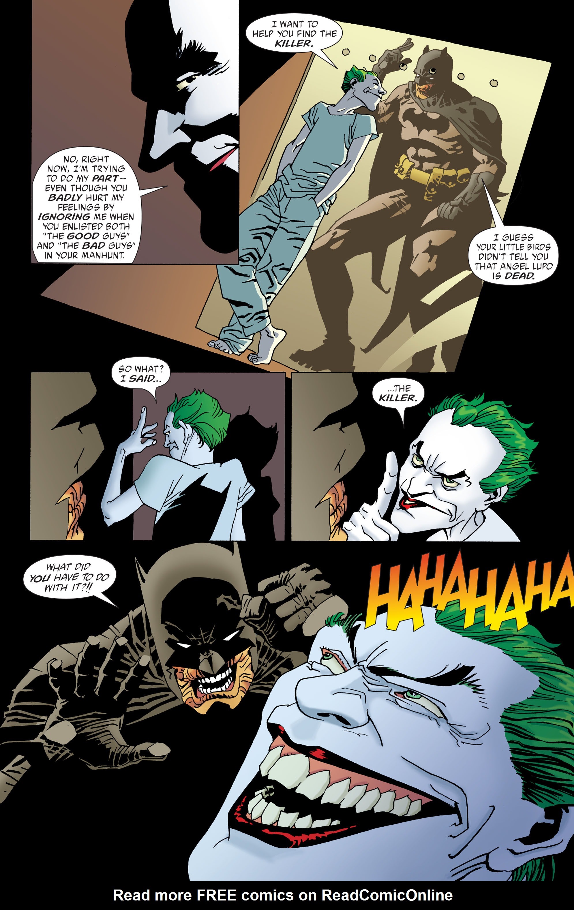 Read online Batman (1940) comic -  Issue # _TPB Batman - Broken City New Edition - 126