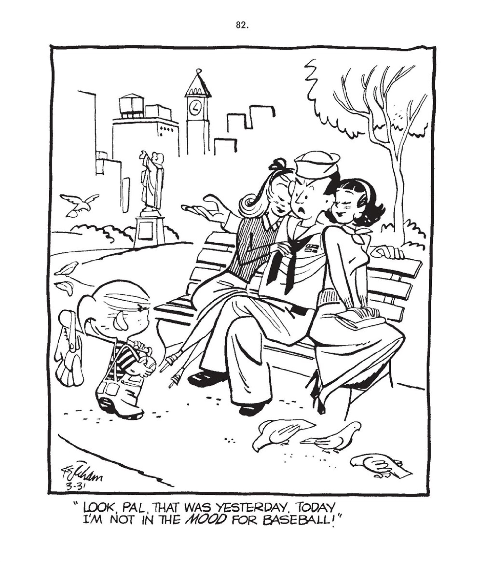 Read online Hank Ketcham's Complete Dennis the Menace comic -  Issue # TPB 2 (Part 2) - 9