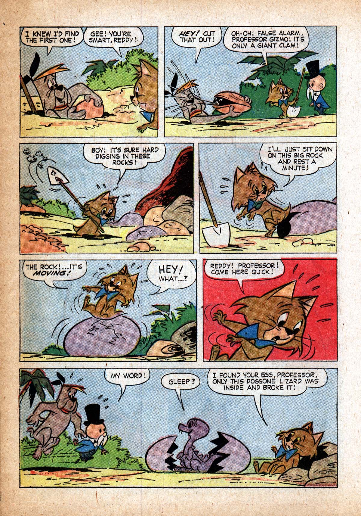 Read online Ruff and Reddy comic -  Issue #8 - 12