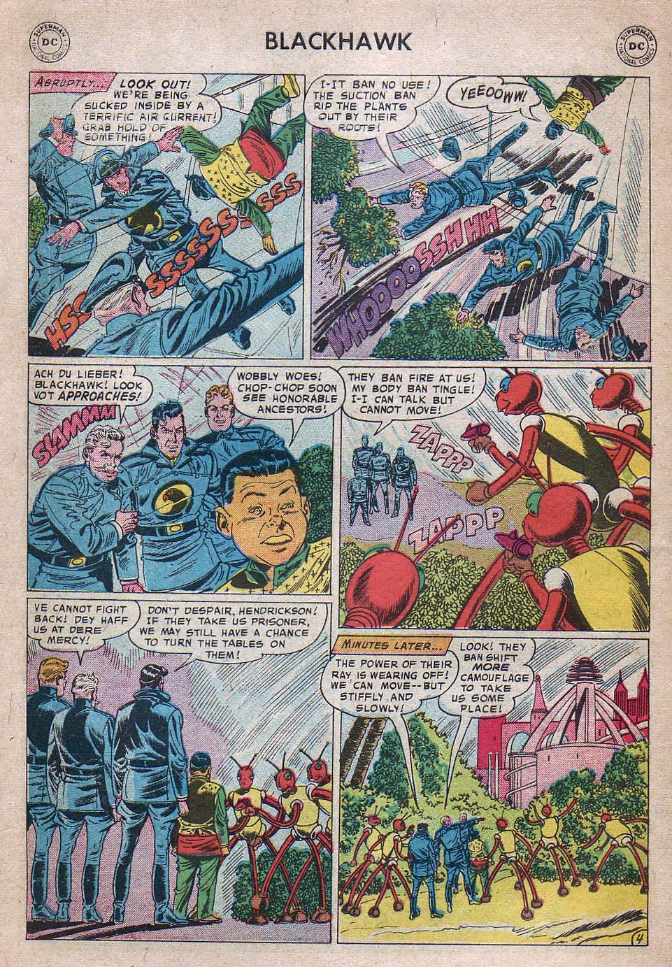 Read online Blackhawk (1957) comic -  Issue #126 - 6