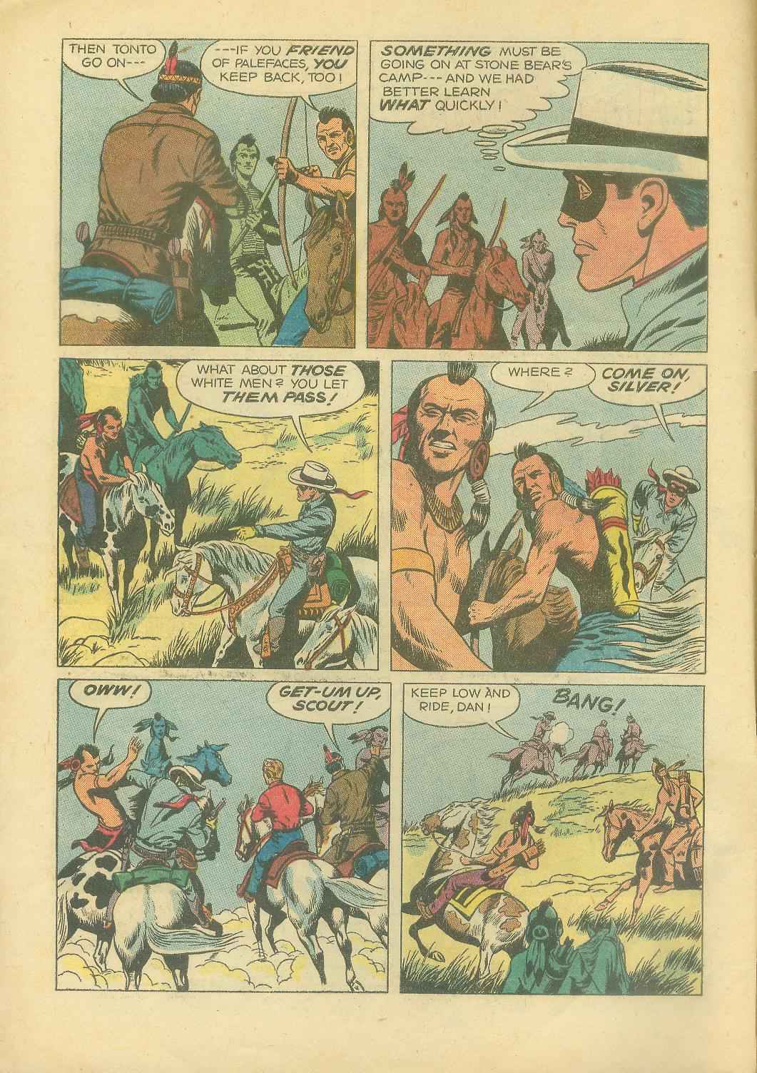 Read online The Lone Ranger (1948) comic -  Issue #108 - 4