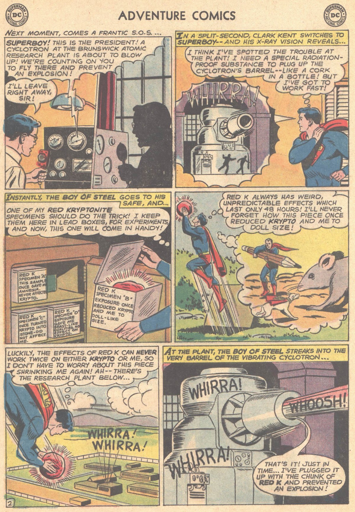 Read online Adventure Comics (1938) comic -  Issue #315 - 24