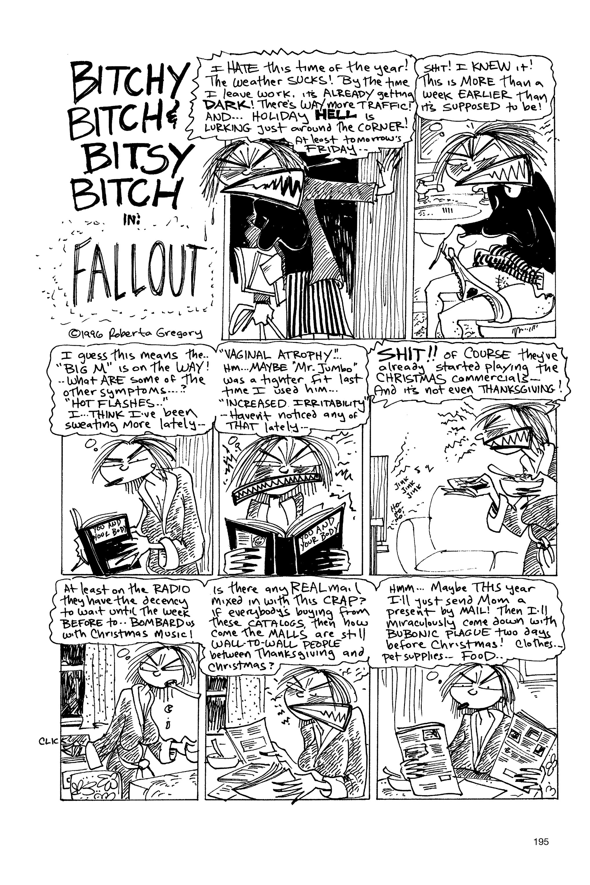 Read online Life's a Bitch: The Complete Bitchy Bitch Stories comic -  Issue # TPB (Part 2) - 91