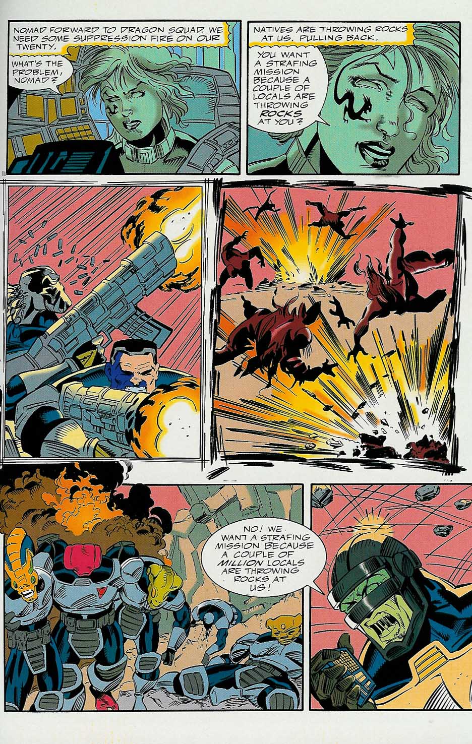 Read online Alien Legion: One Planet at a Time comic -  Issue #1 - 29