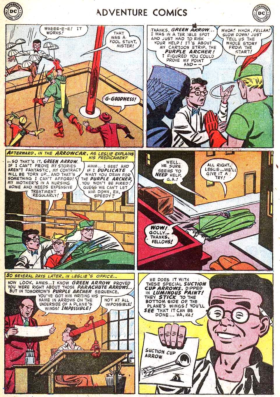 Adventure Comics (1938) issue 182 - Page 36