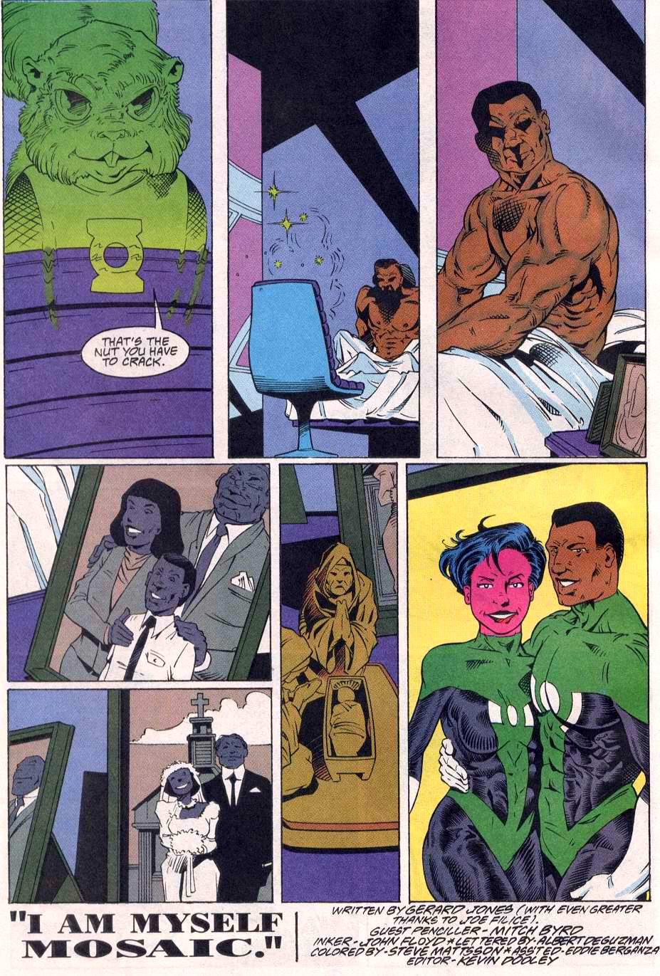 Read online Green Lantern: Mosaic comic -  Issue #11 - 23