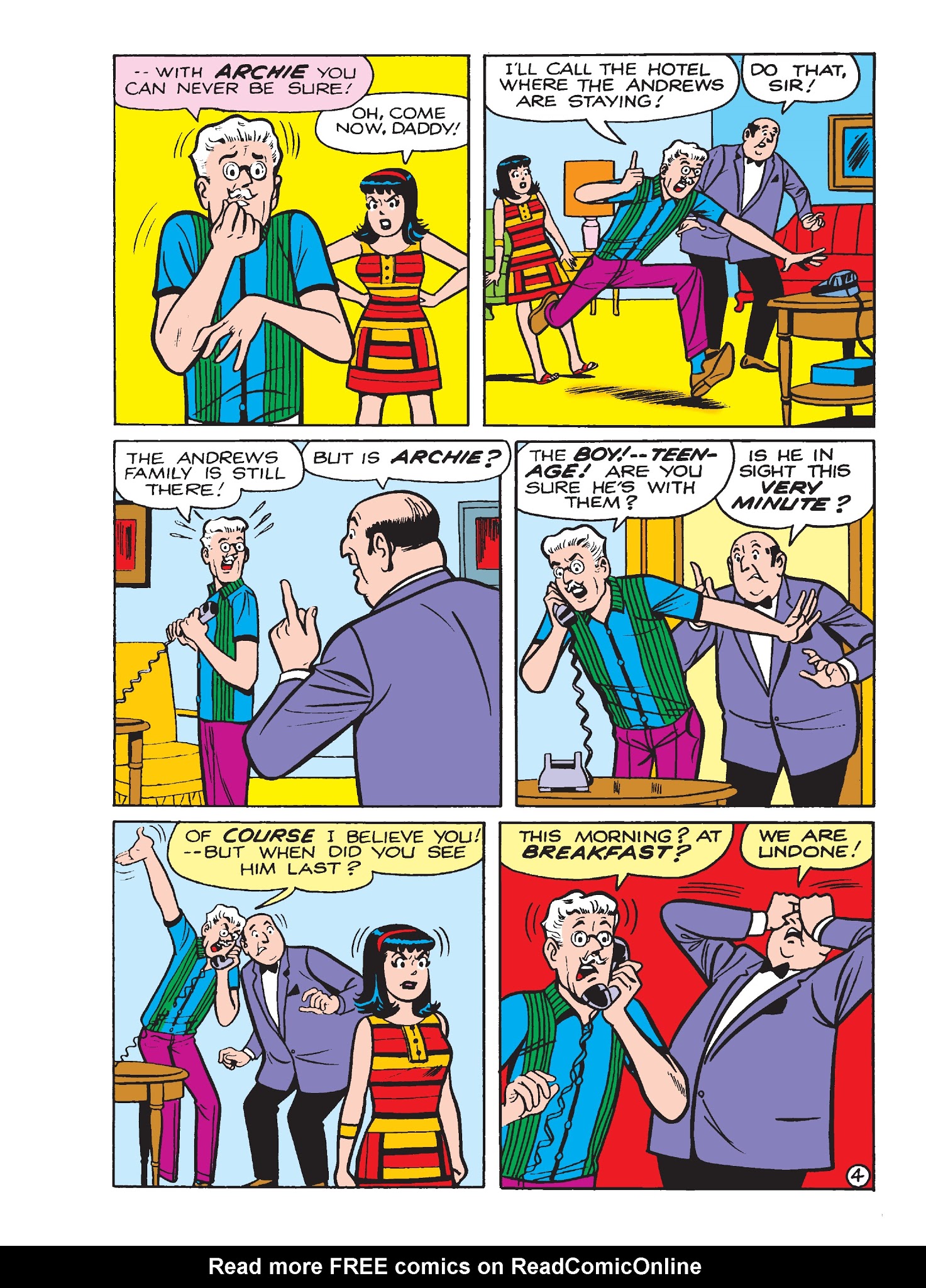 Read online World of Archie Double Digest comic -  Issue #69 - 111