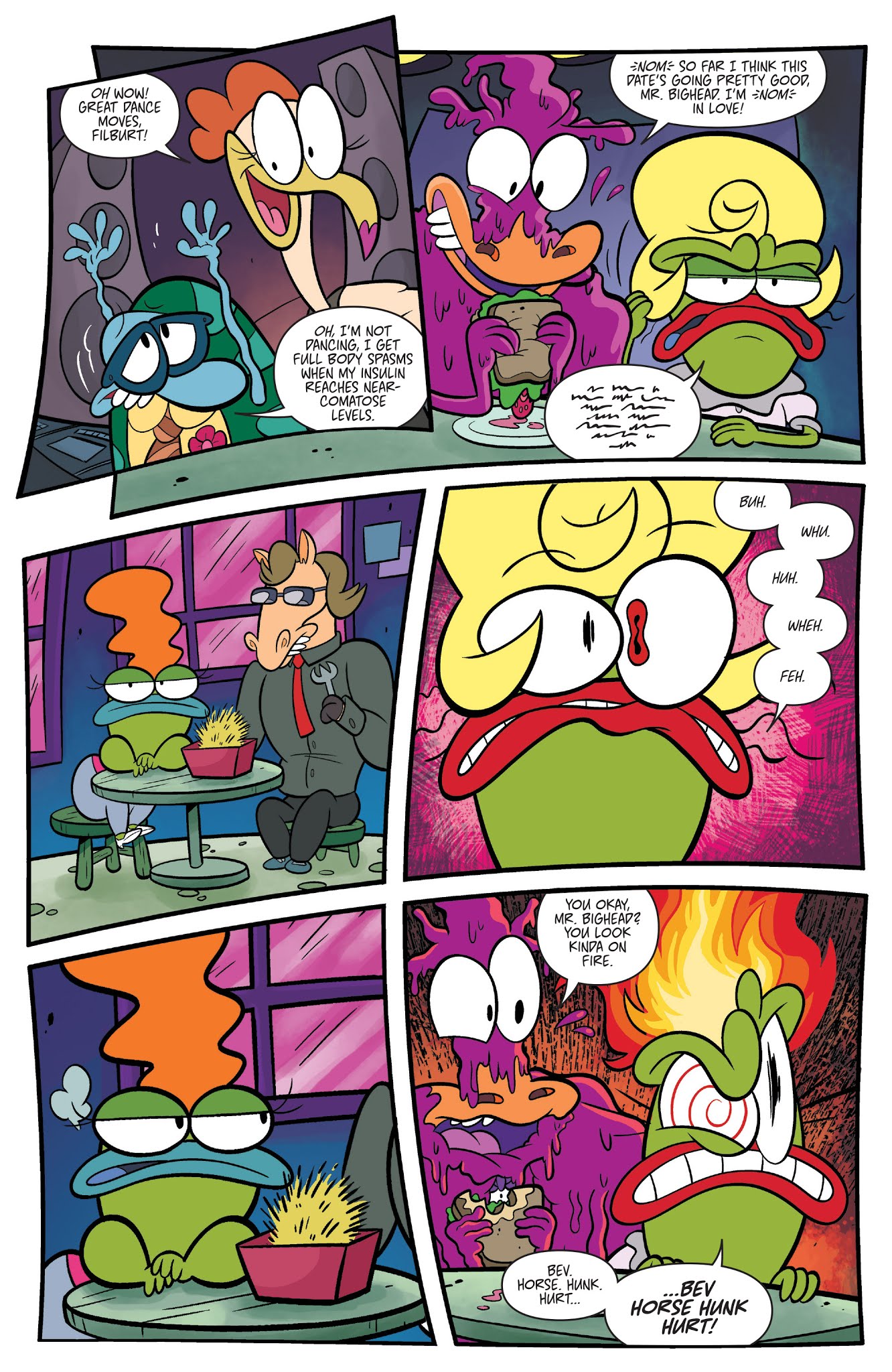 Read online Rocko's Modern Life (2017) comic -  Issue #4 - 12