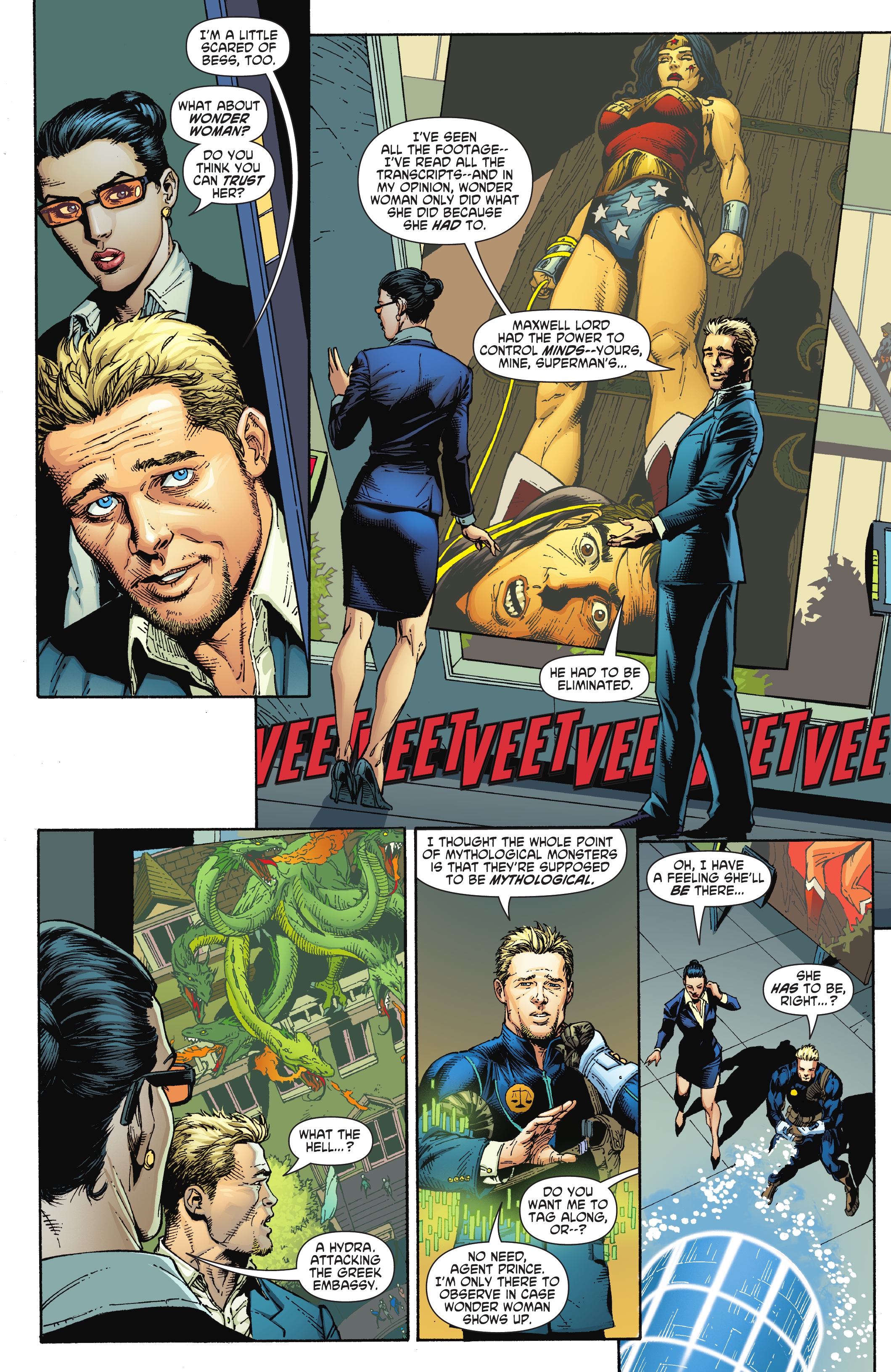 Read online Wonder Woman: 80 Years of the Amazon Warrior: The Deluxe Edition comic -  Issue # TPB (Part 4) - 11