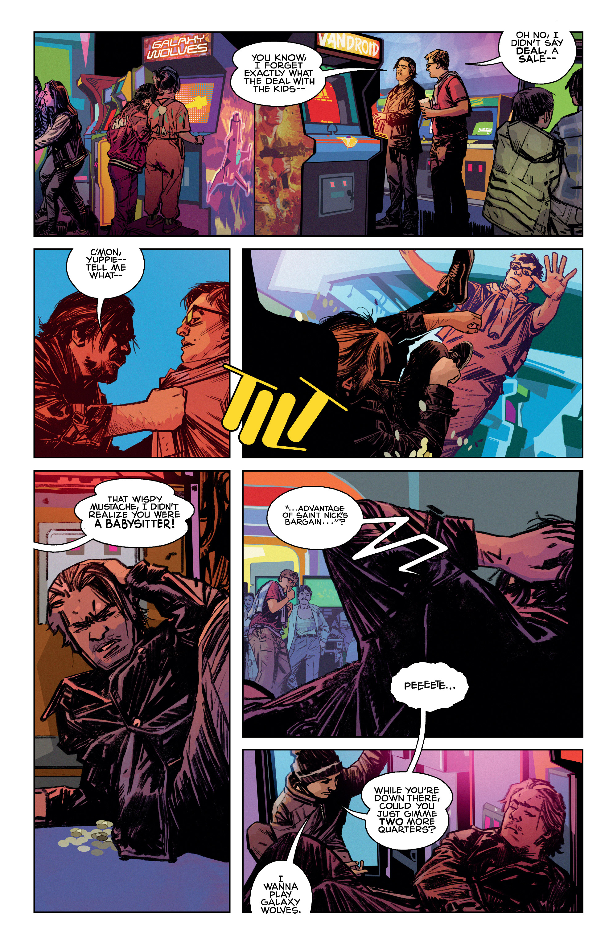 Read online Hazel and Cha Cha Save Christmas: Tales from the Umbrella Academy comic -  Issue # Full - 15