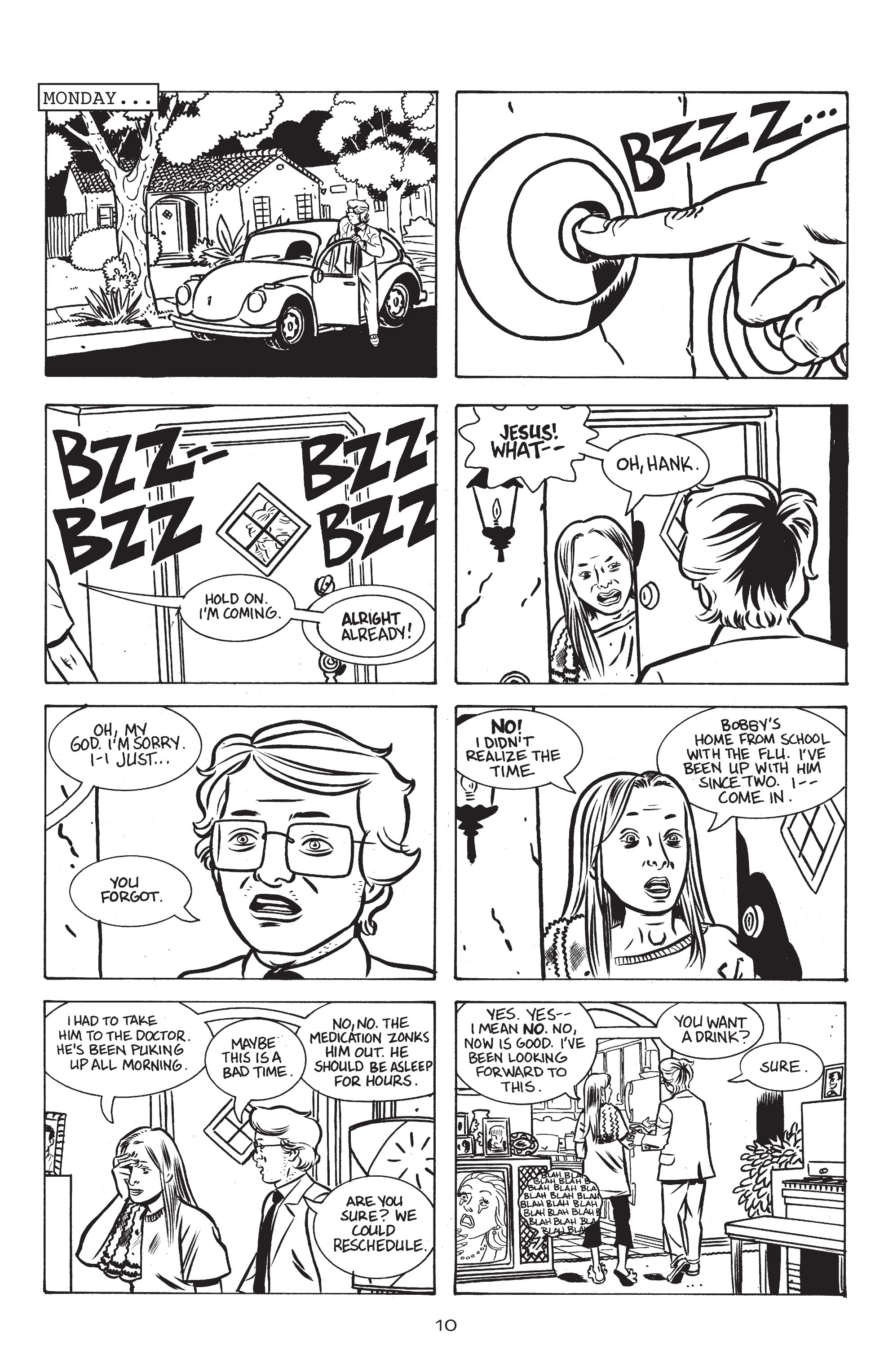 Read online Stray Bullets comic -  Issue #16 - 12