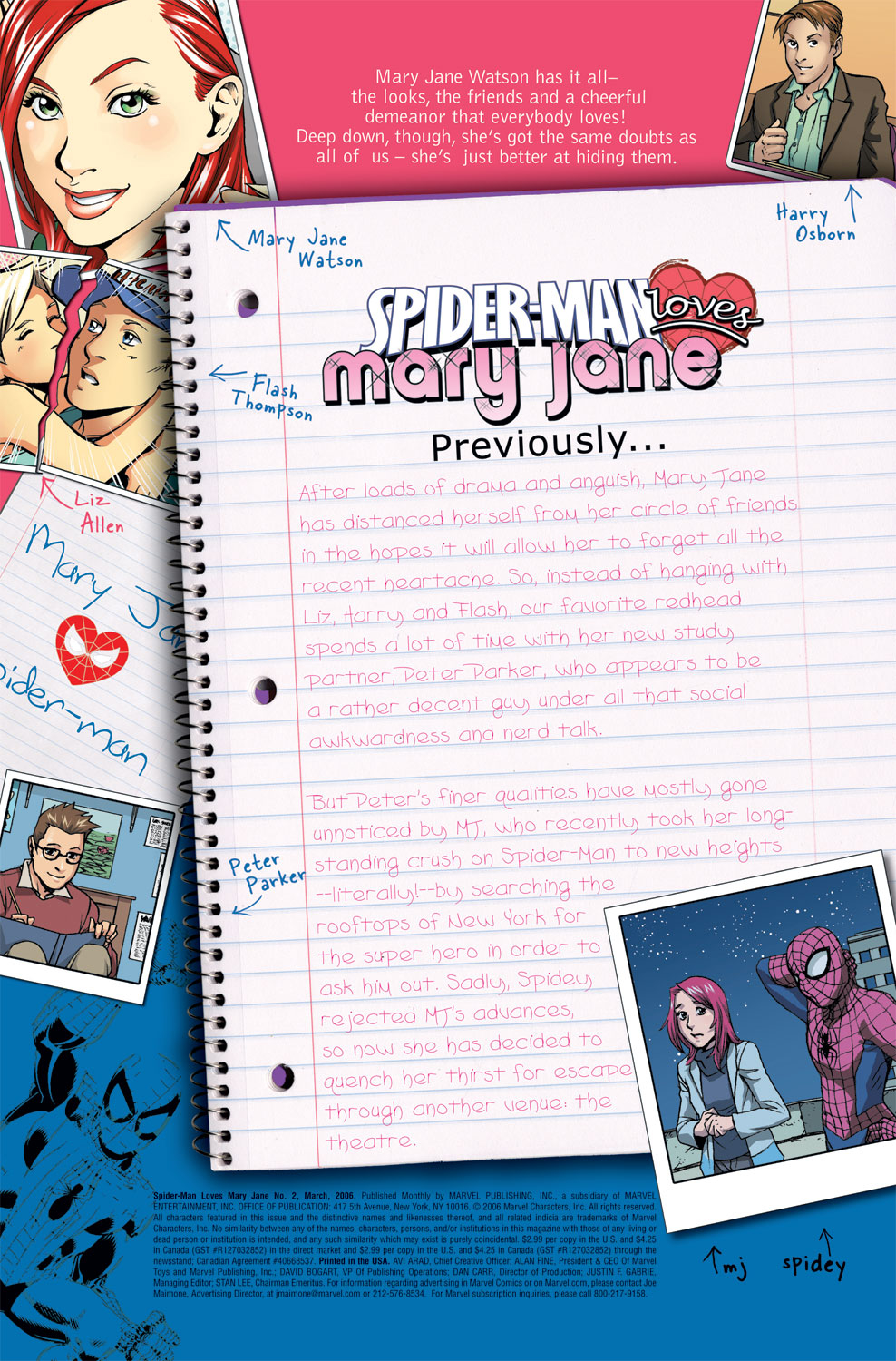 Read online Spider-Man Loves Mary Jane comic -  Issue #2 - 3