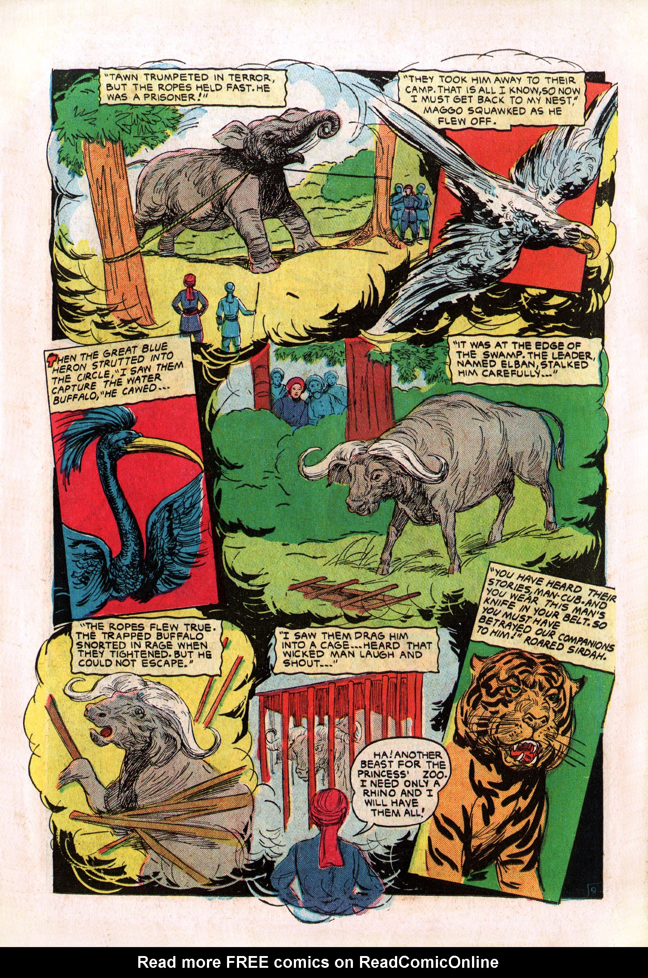 Read online Wambi Jungle Boy comic -  Issue #8 - 11