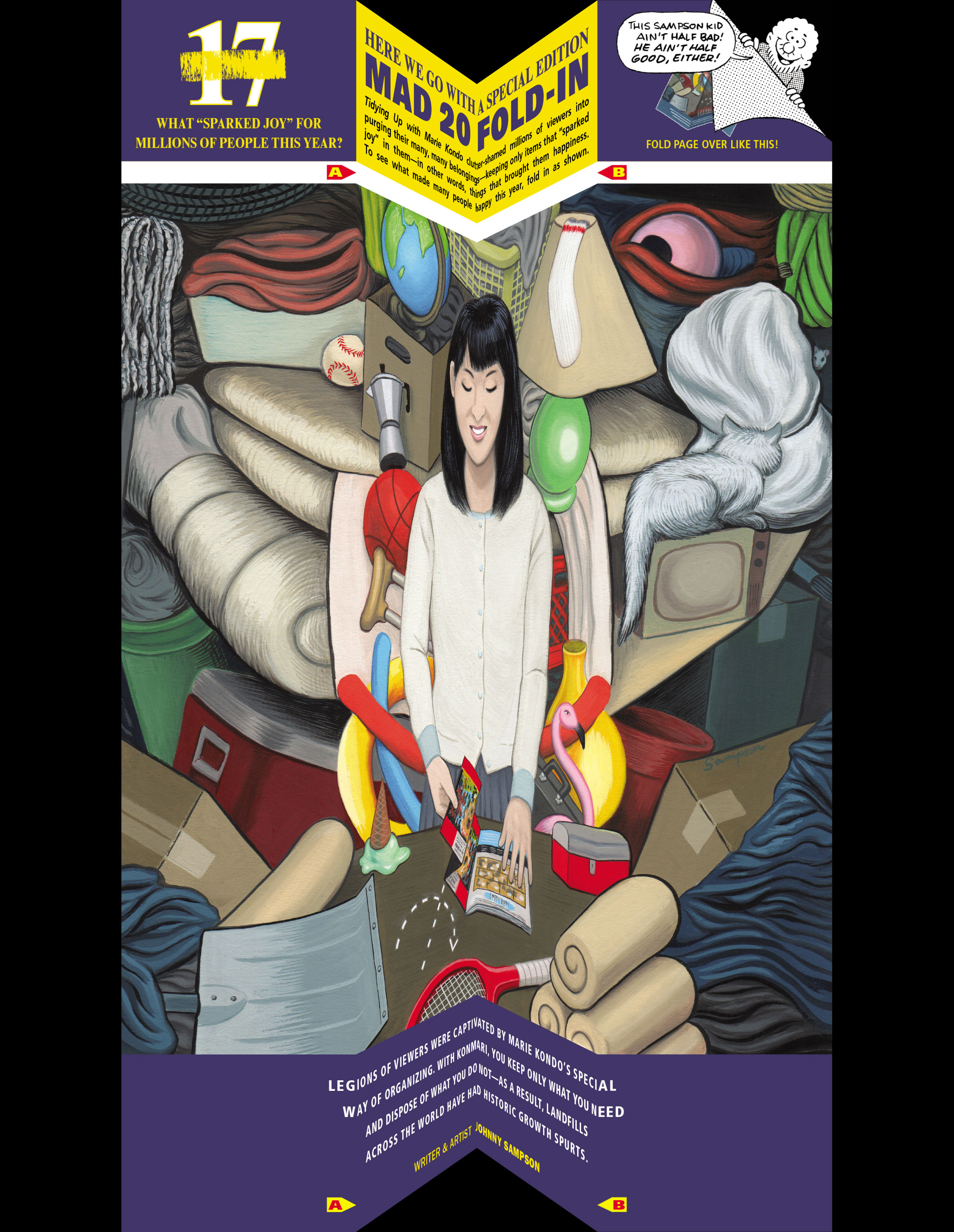 Read online MAD Magazine comic -  Issue #11 - 32