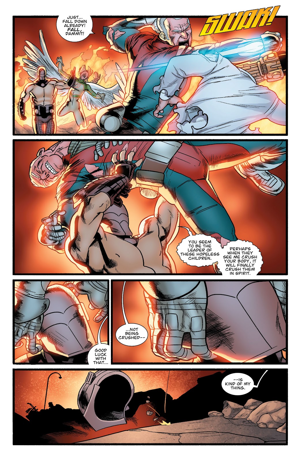 Guarding the Globe (2010) issue 6 - Page 10