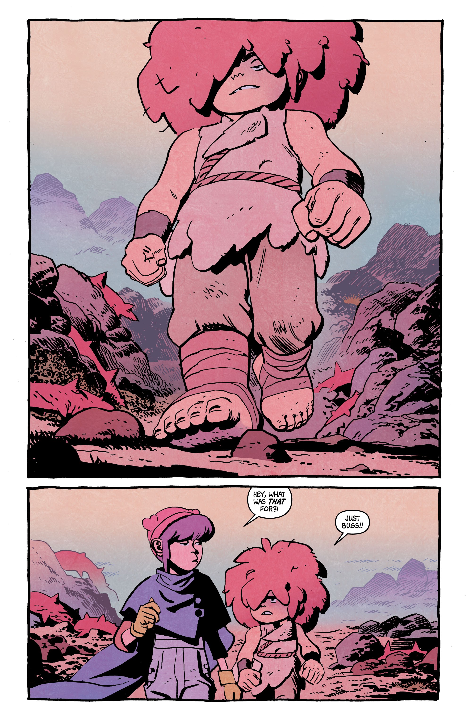 Read online Jonna and the Unpossible Monsters comic -  Issue #3 - 4