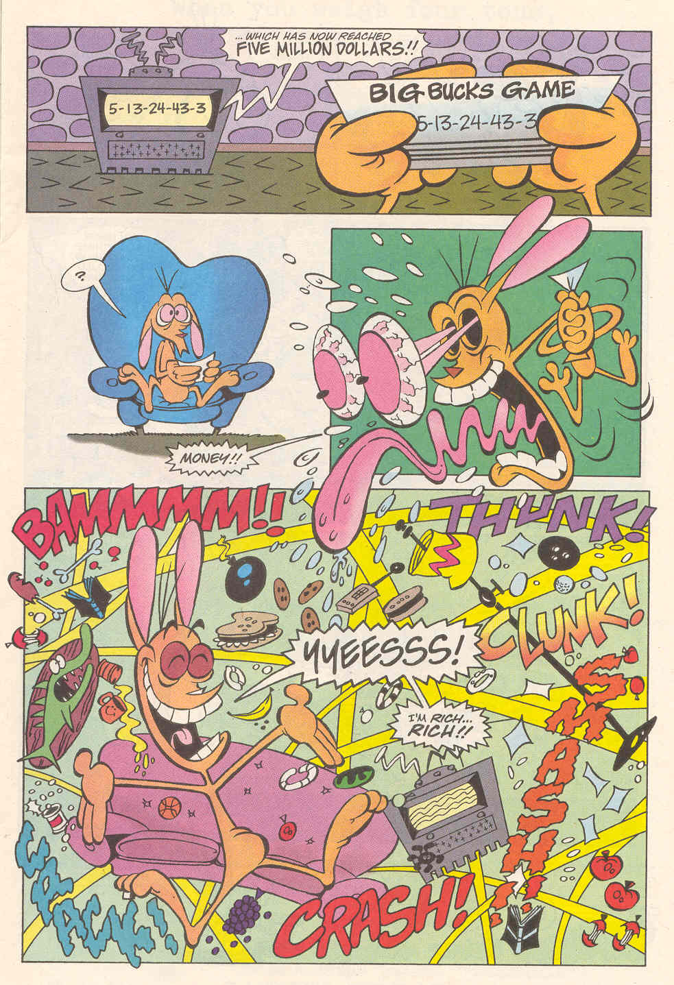 Read online The Ren & Stimpy Show comic -  Issue #34 - 4