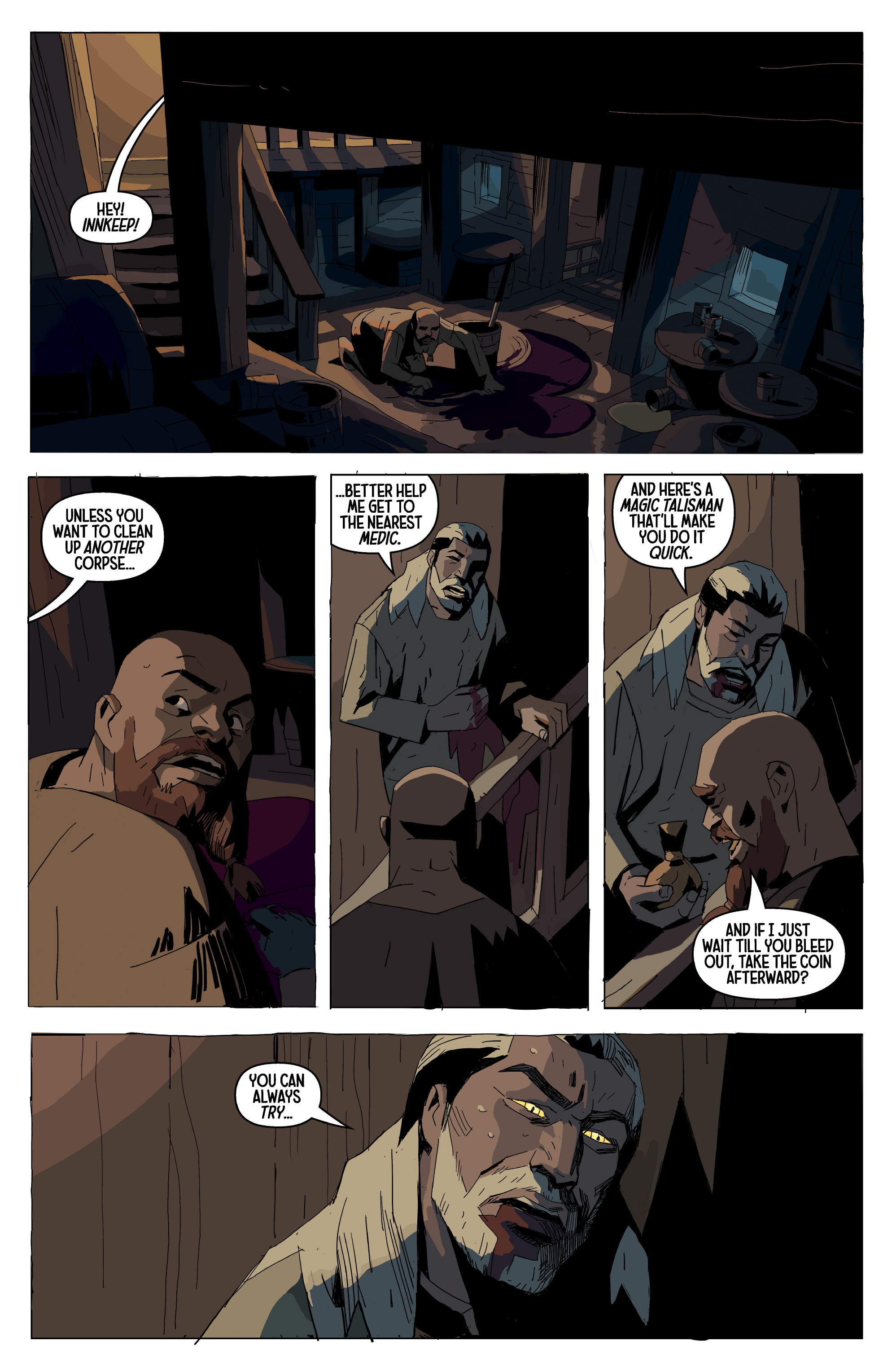 Read online The Witcher: Fading Memories comic -  Issue #4 - 21