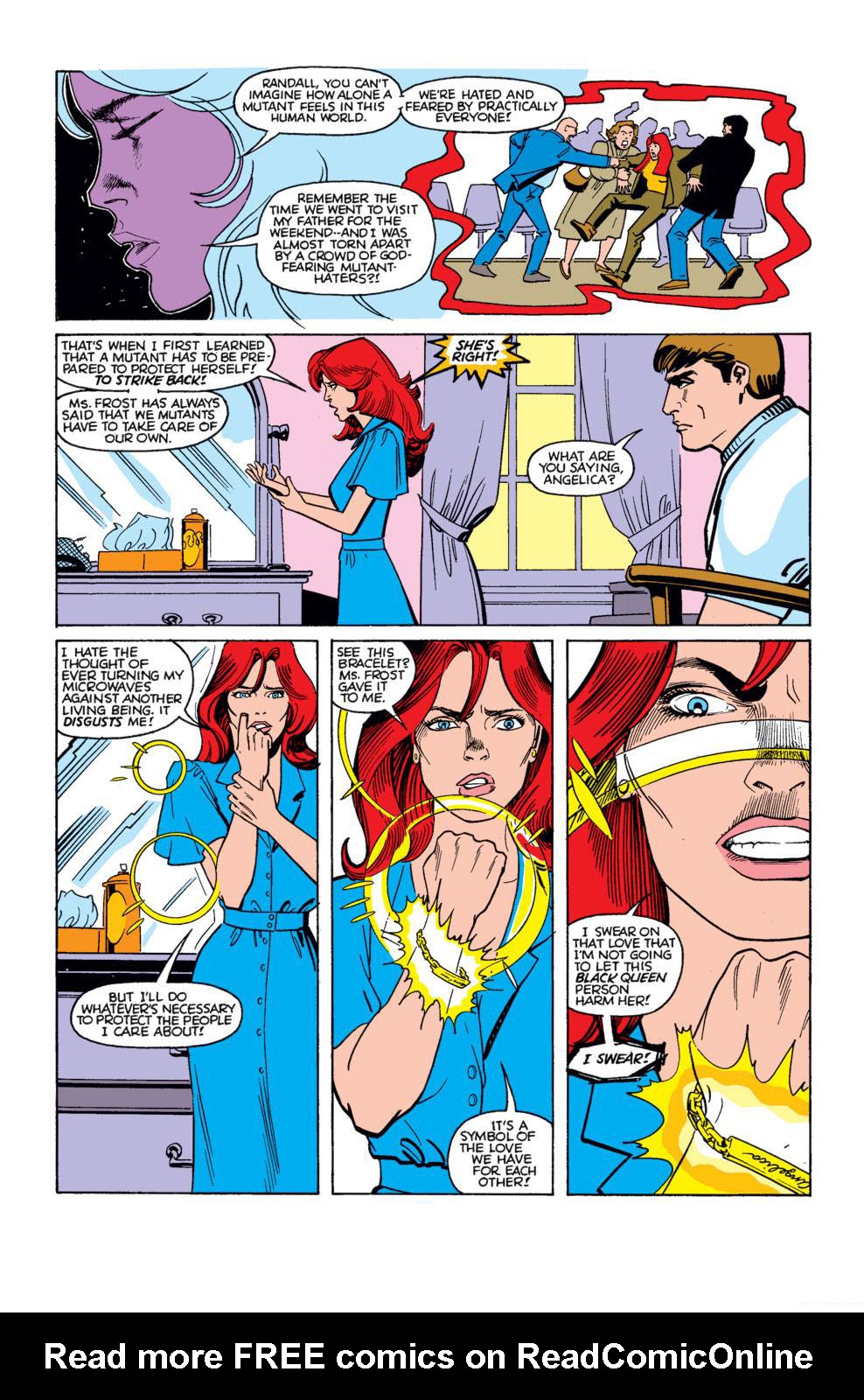 Read online Firestar (1986) comic -  Issue #4 - 6