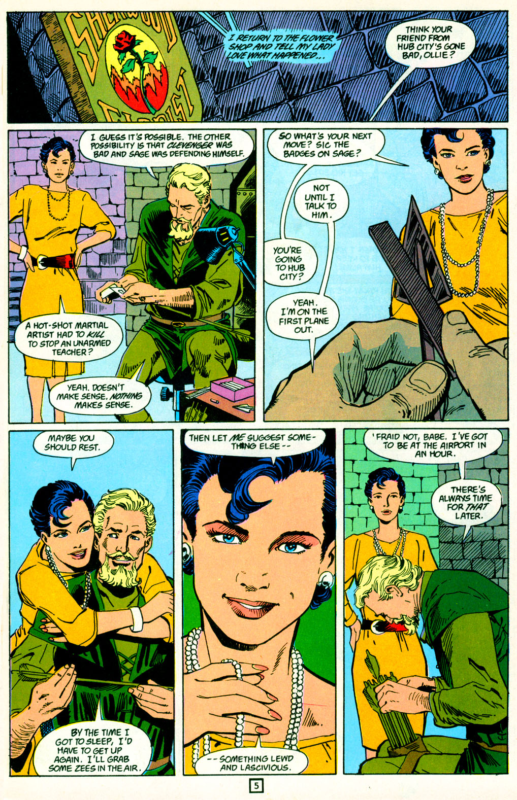 Green Arrow (1988) issue Annual 2 - Page 6