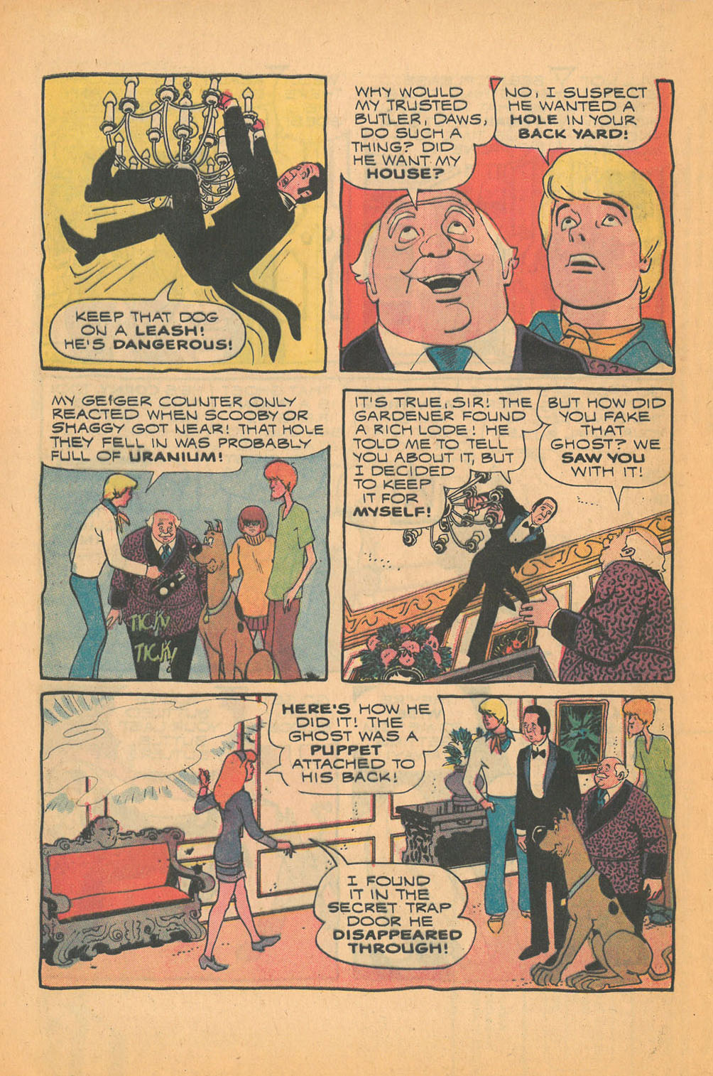 Scooby-Doo... Mystery Comics issue 21 - Page 32