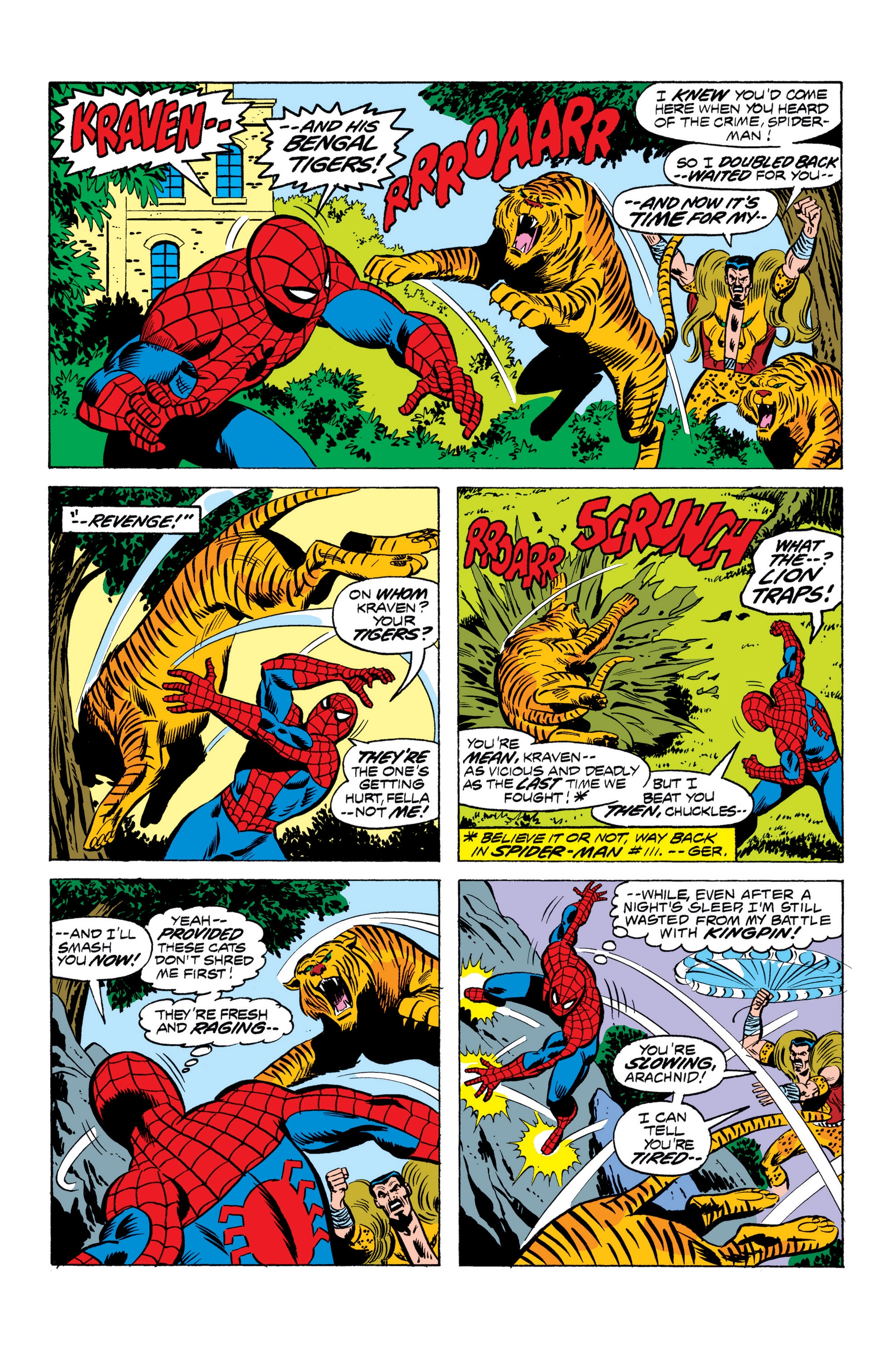 Read online Marvel Masterworks: The Spectacular Spider-Man comic -  Issue # TPB (Part 1) - 38