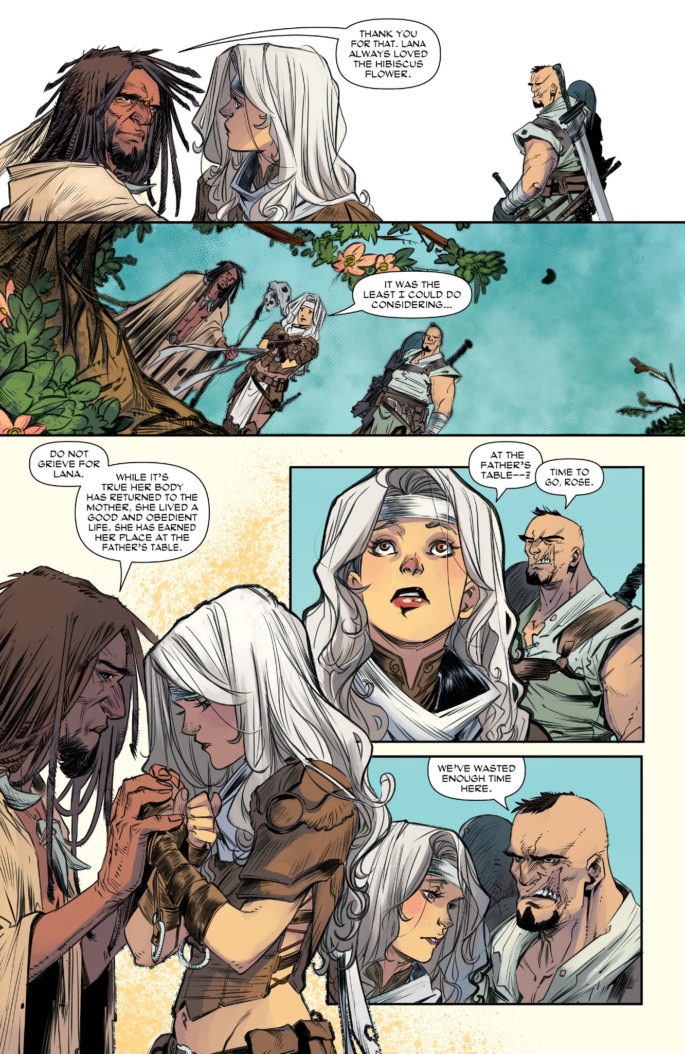 Read online Rose comic -  Issue #11 - 5