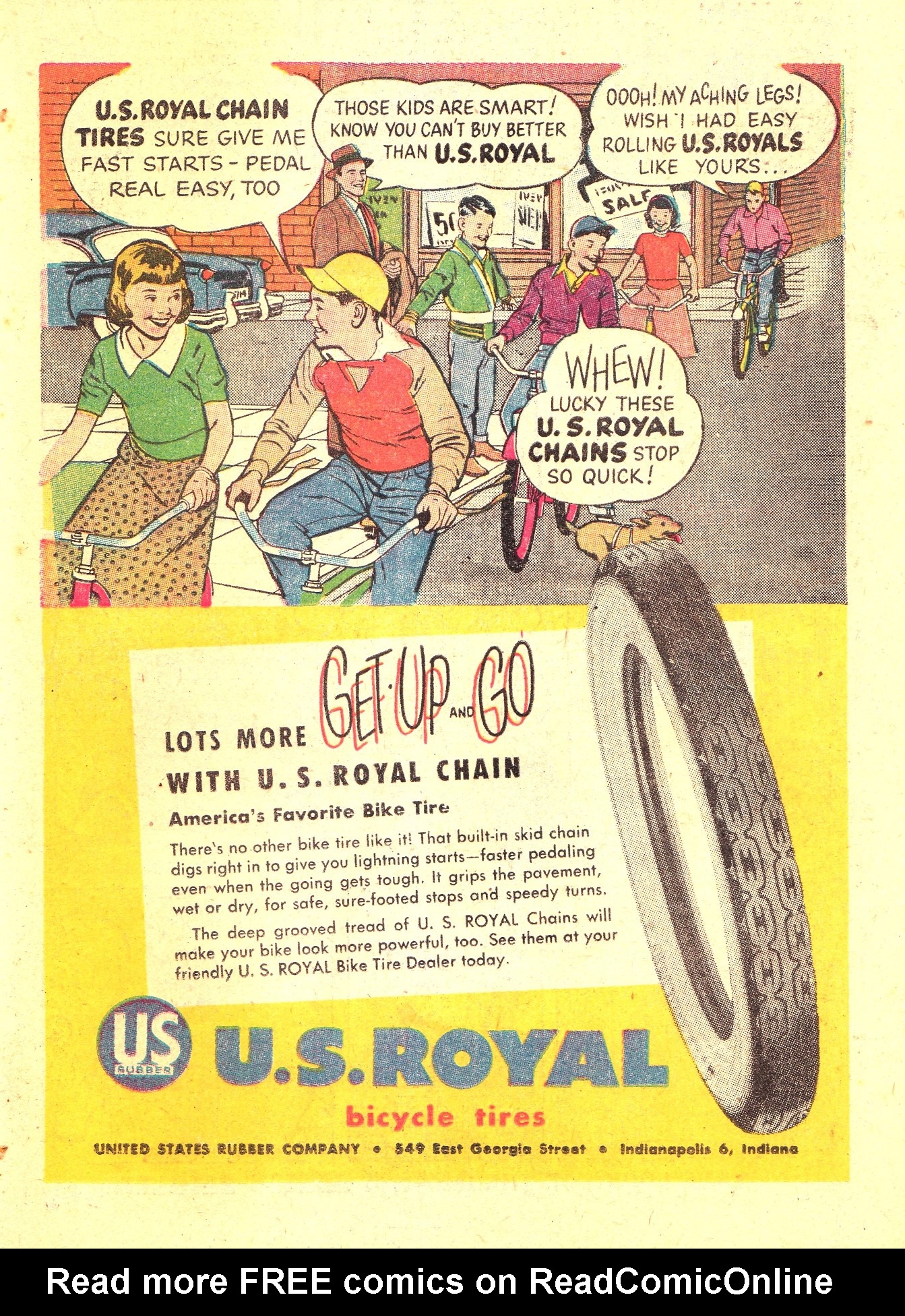 Read online Pep Comics comic -  Issue #112 - 19