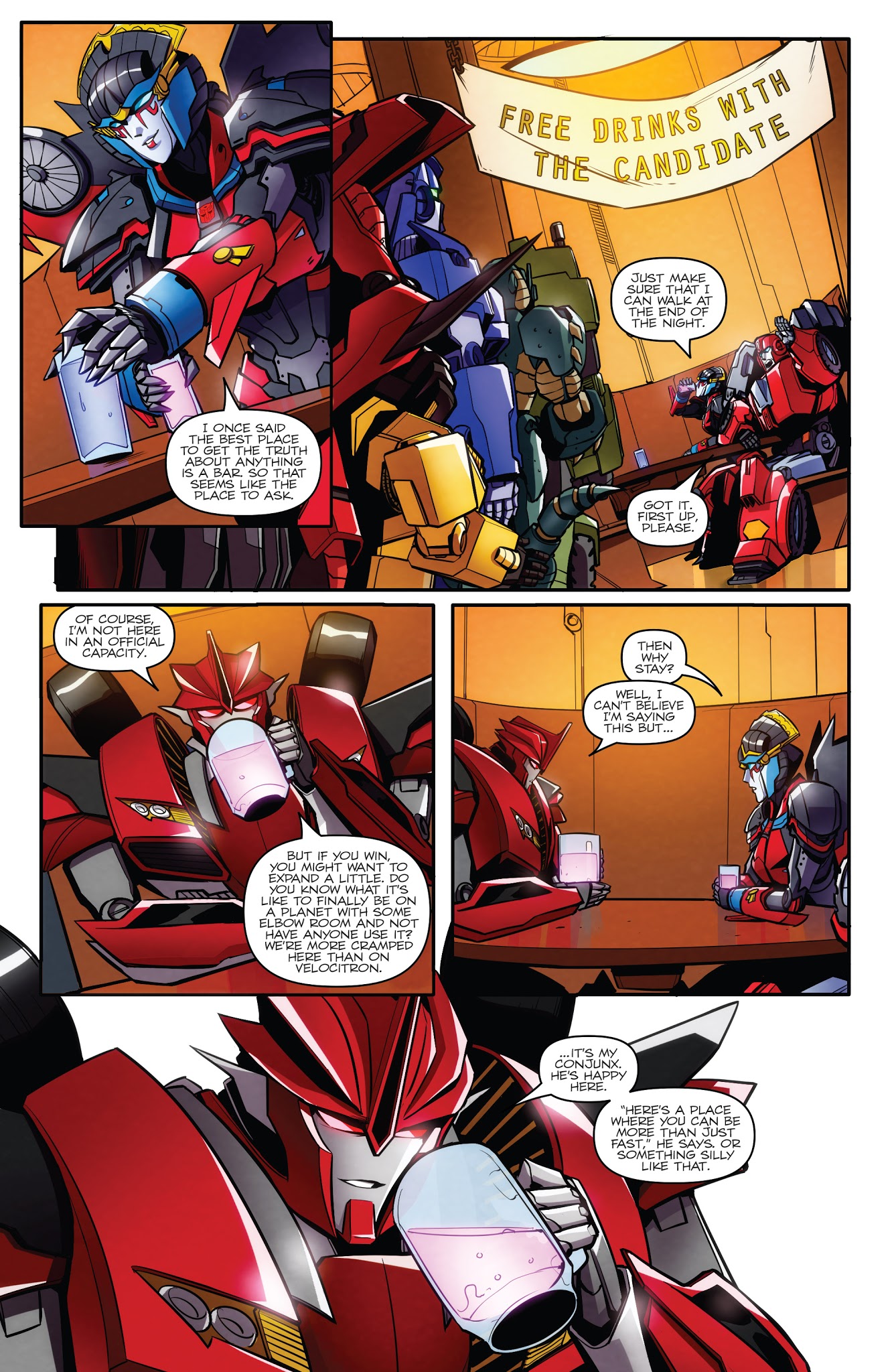 Read online Transformers: Till All Are One comic -  Issue # _Annual 2017 - 26