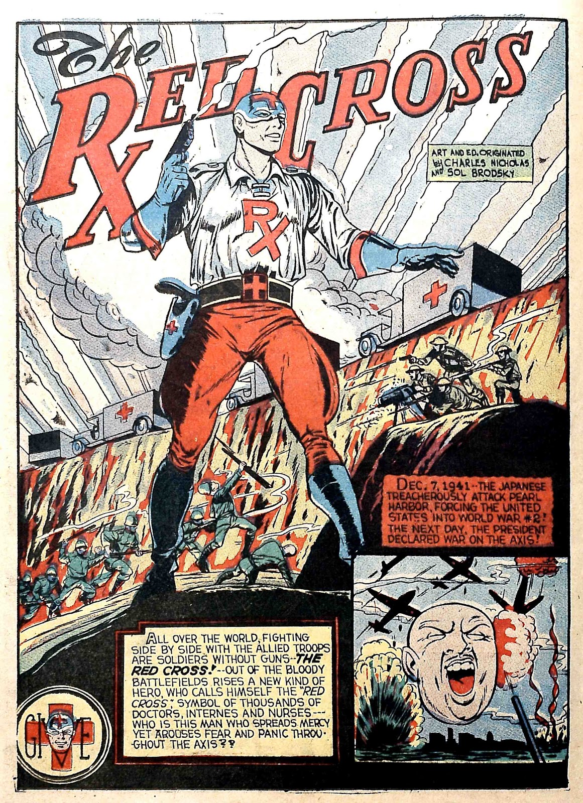 Captain Aero Comics issue 8 - Page 36