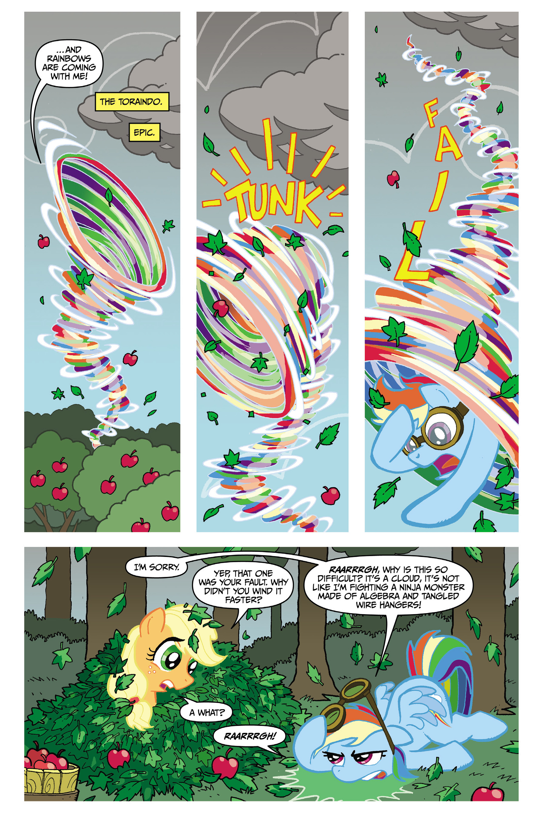Read online My Little Pony: Adventures in Friendship comic -  Issue #1 - 13