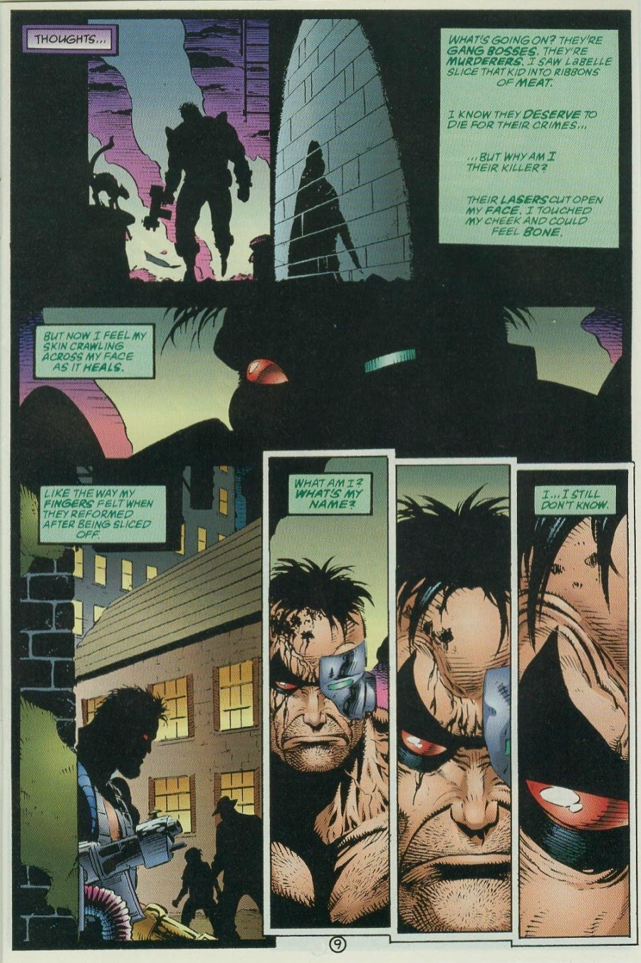 Read online The Man Called A-X (1994) comic -  Issue #2 - 11