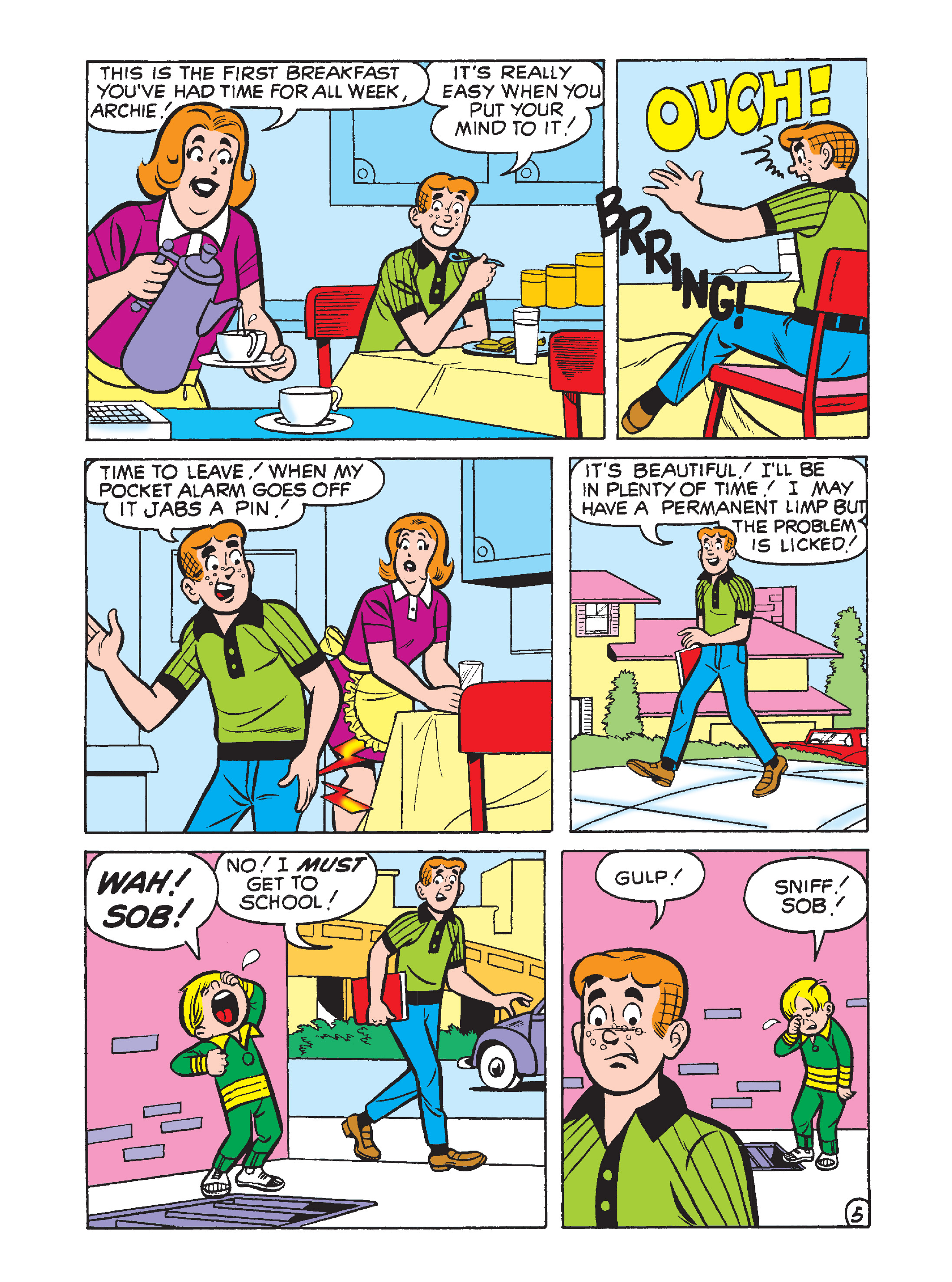 Read online World of Archie Double Digest comic -  Issue #21 - 99