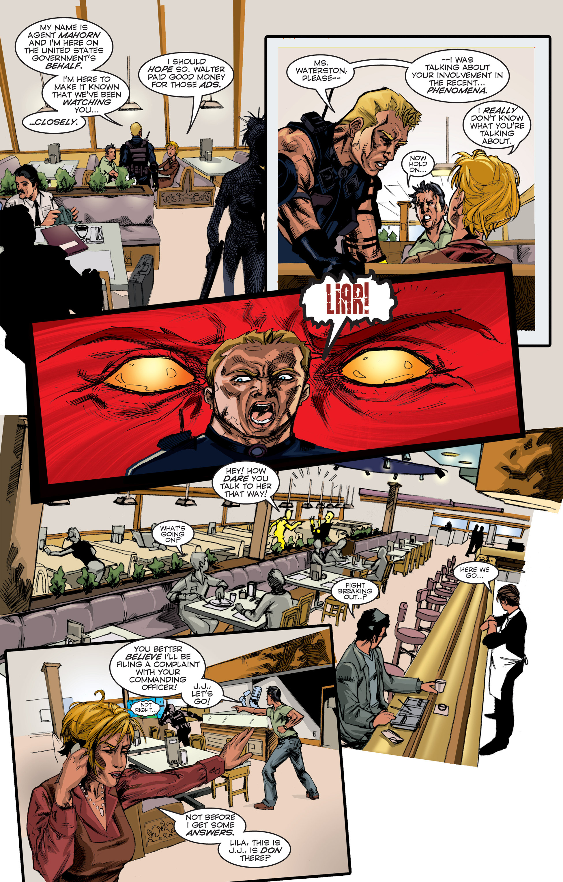 Read online The Sire comic -  Issue #5 - 4