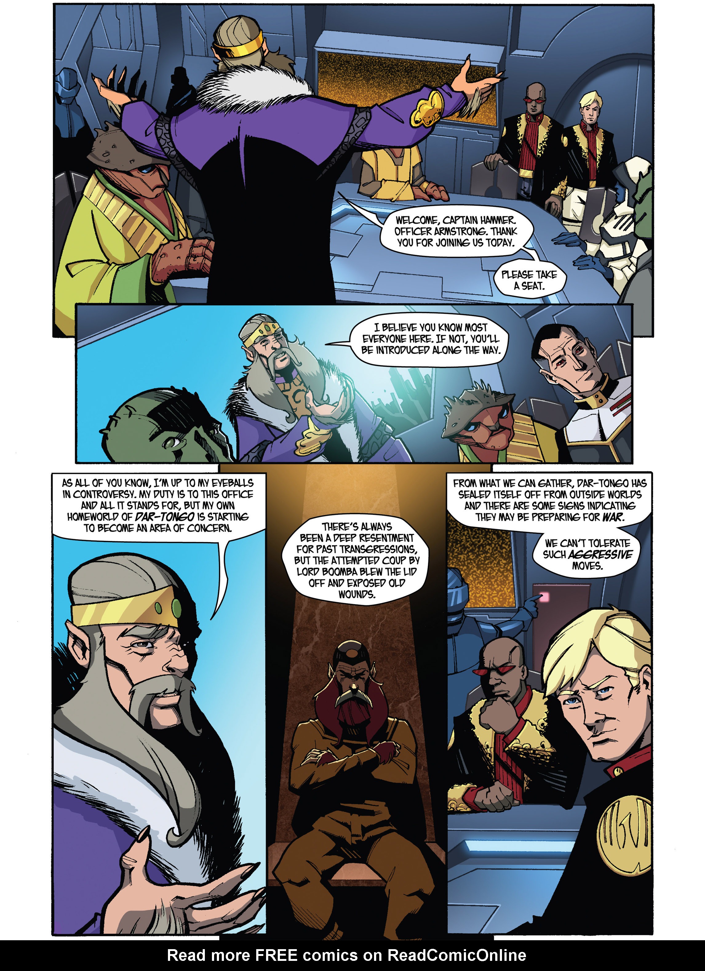 Read online Amber Atoms comic -  Issue #5 - 7